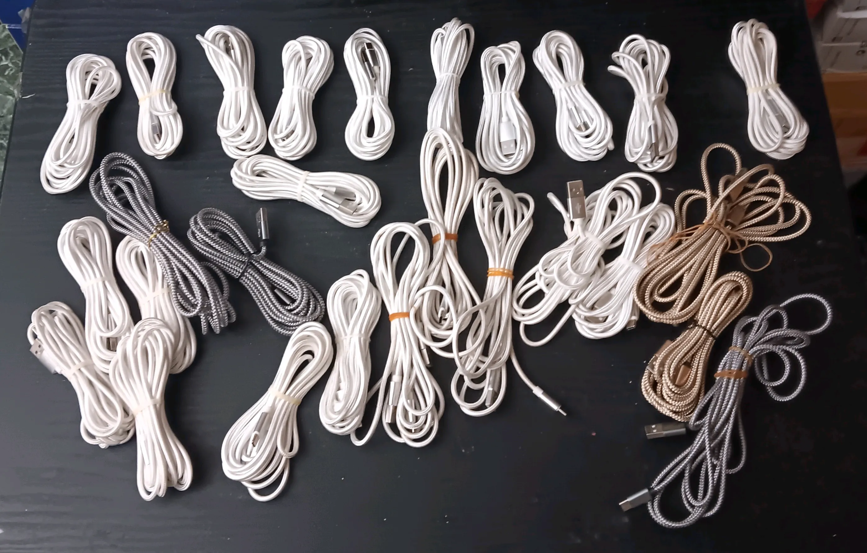 10FT TYPE C CHARGING CABLE (EACH)