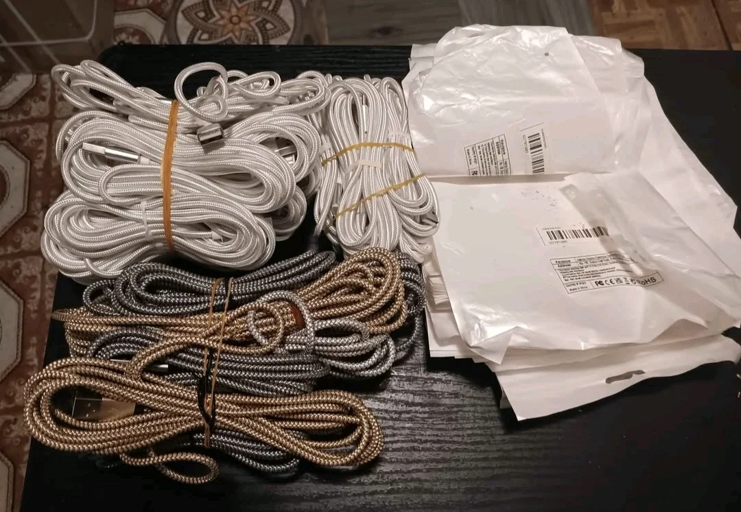 10FT TYPE C CHARGING CABLE (EACH) – 2