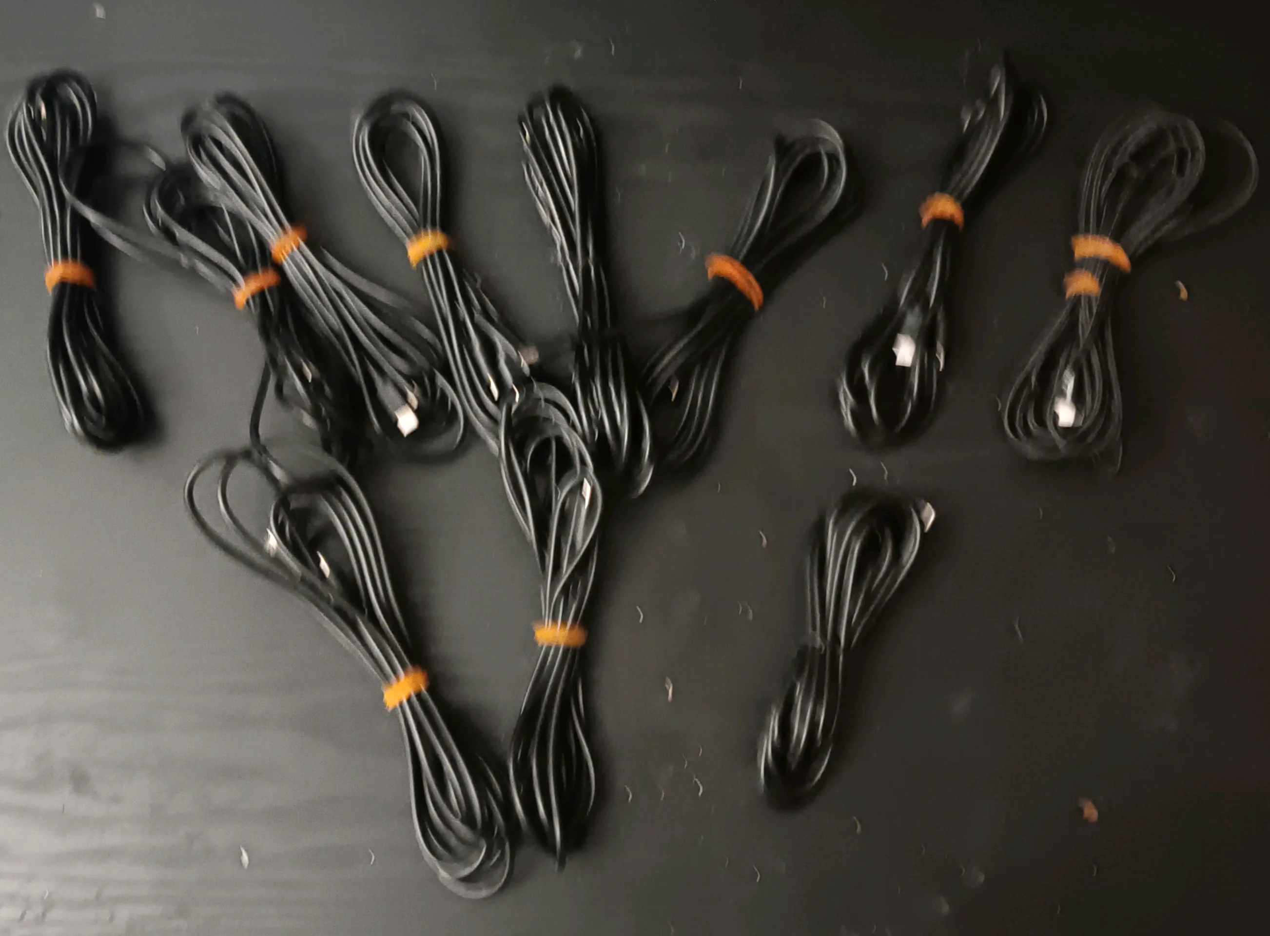 10FT DOUBLE TYPE C CHARGING CABLE (EACH)