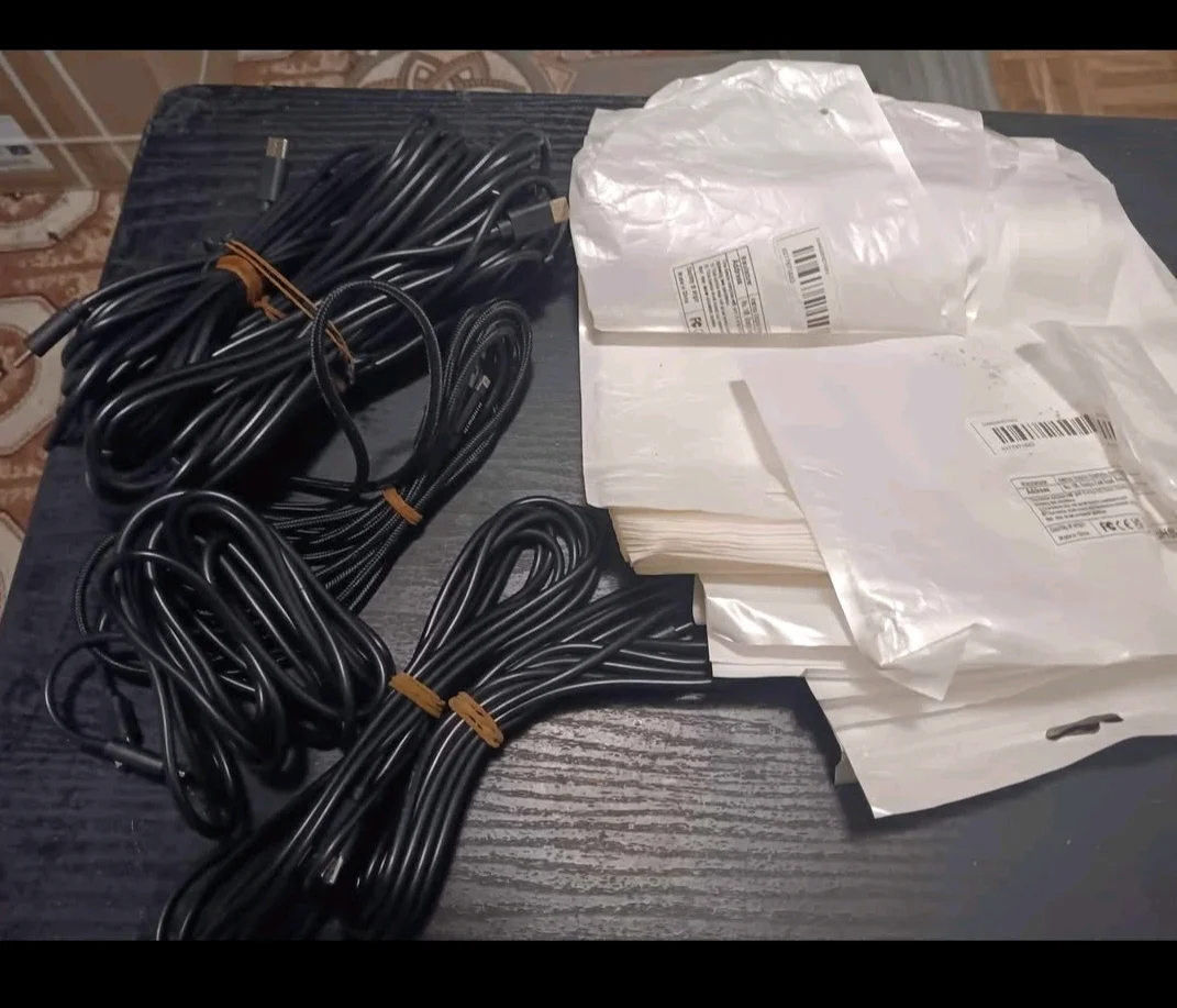 10FT DOUBLE TYPE C CHARGING CABLE (EACH) – 2