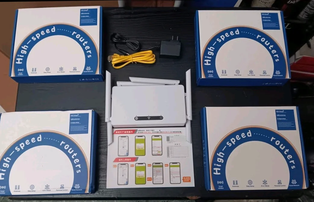 HIGH SPEED INTERNET ROUTER (EACH)