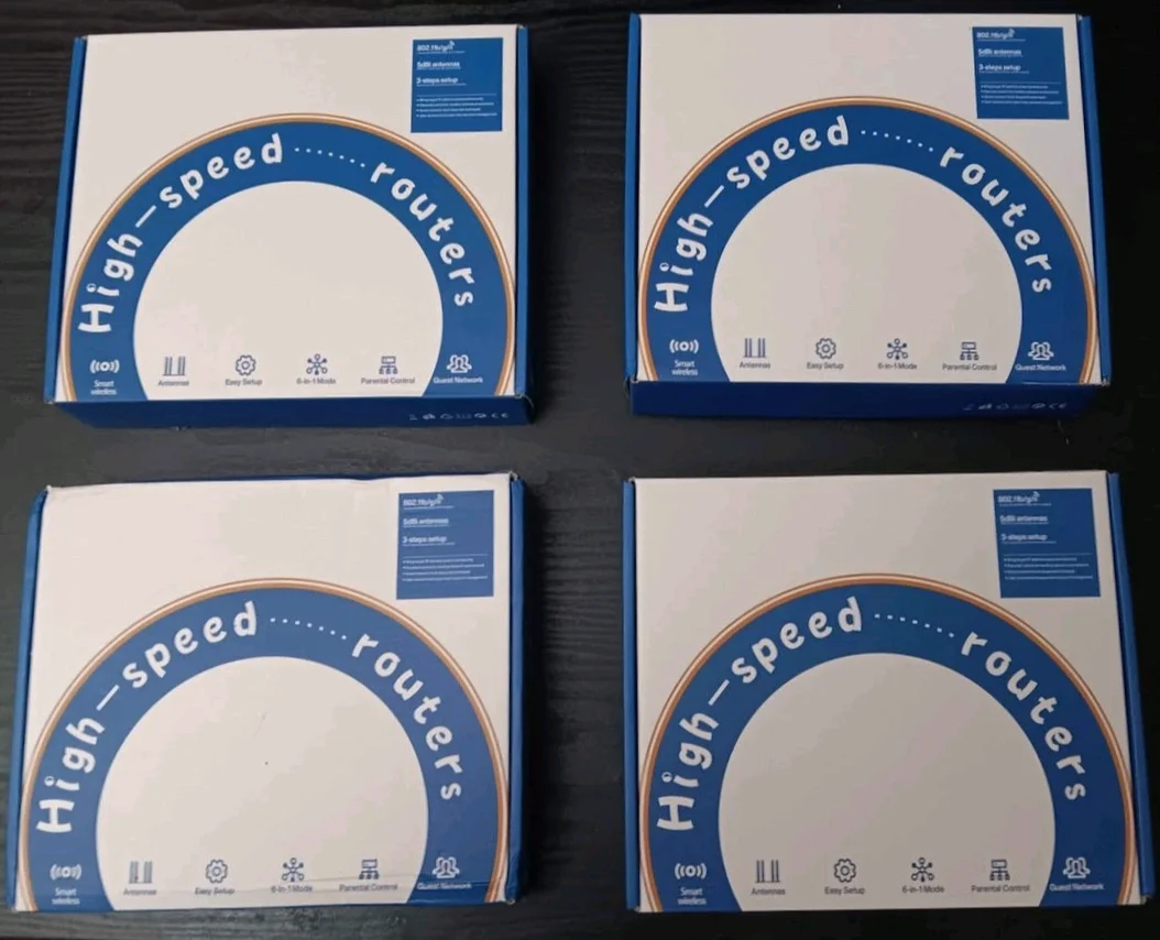 HIGH SPEED INTERNET ROUTER (EACH) – 2