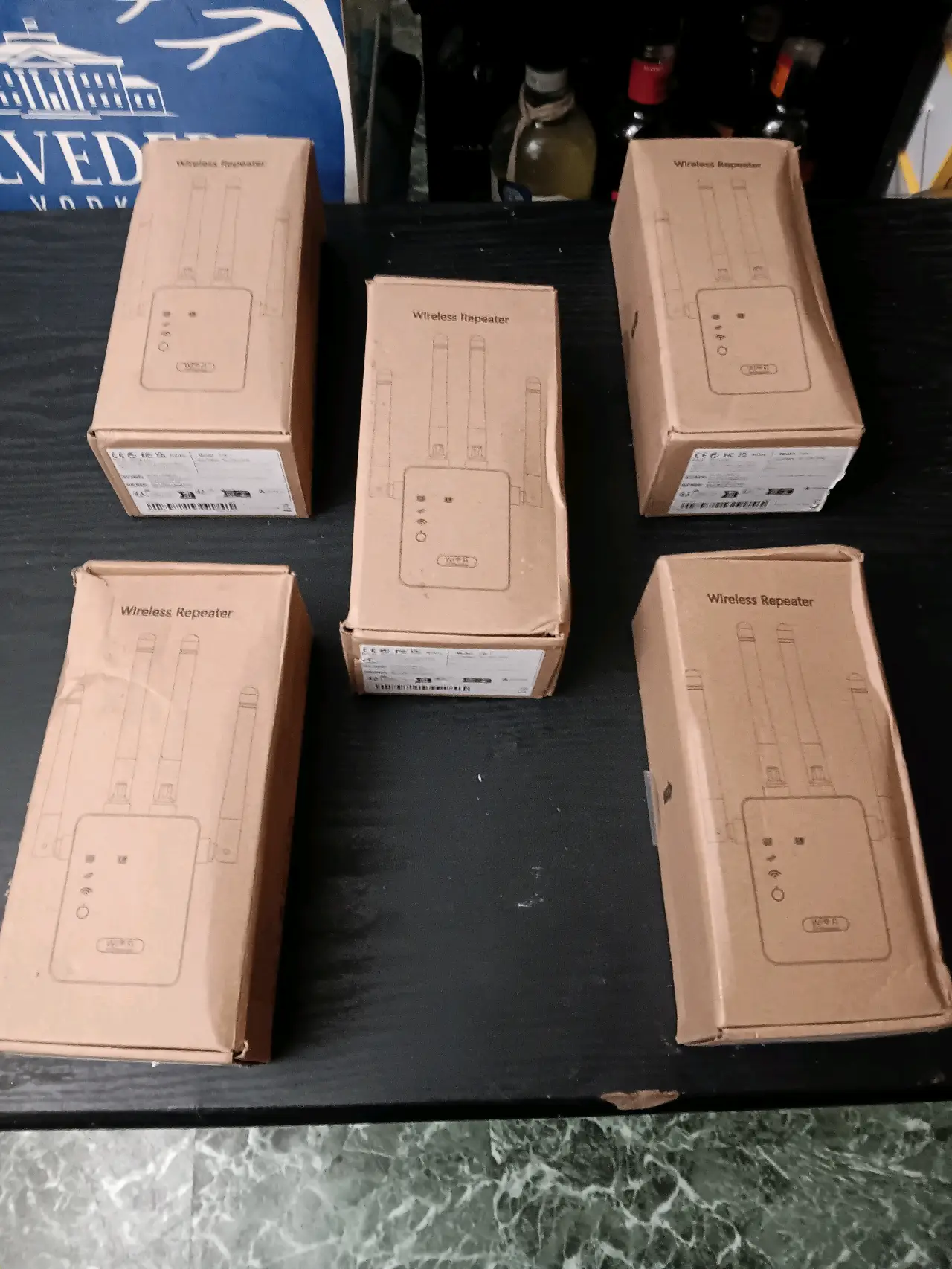 WIRELESS WIFI REPEATER (EACH) – 2