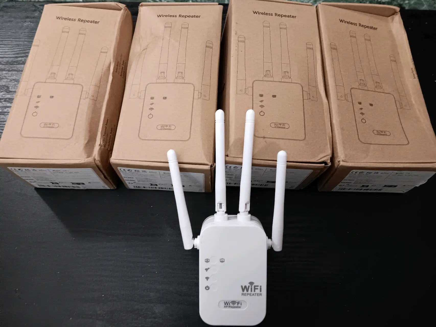 WIRELESS WIFI REPEATER (EACH) – 3