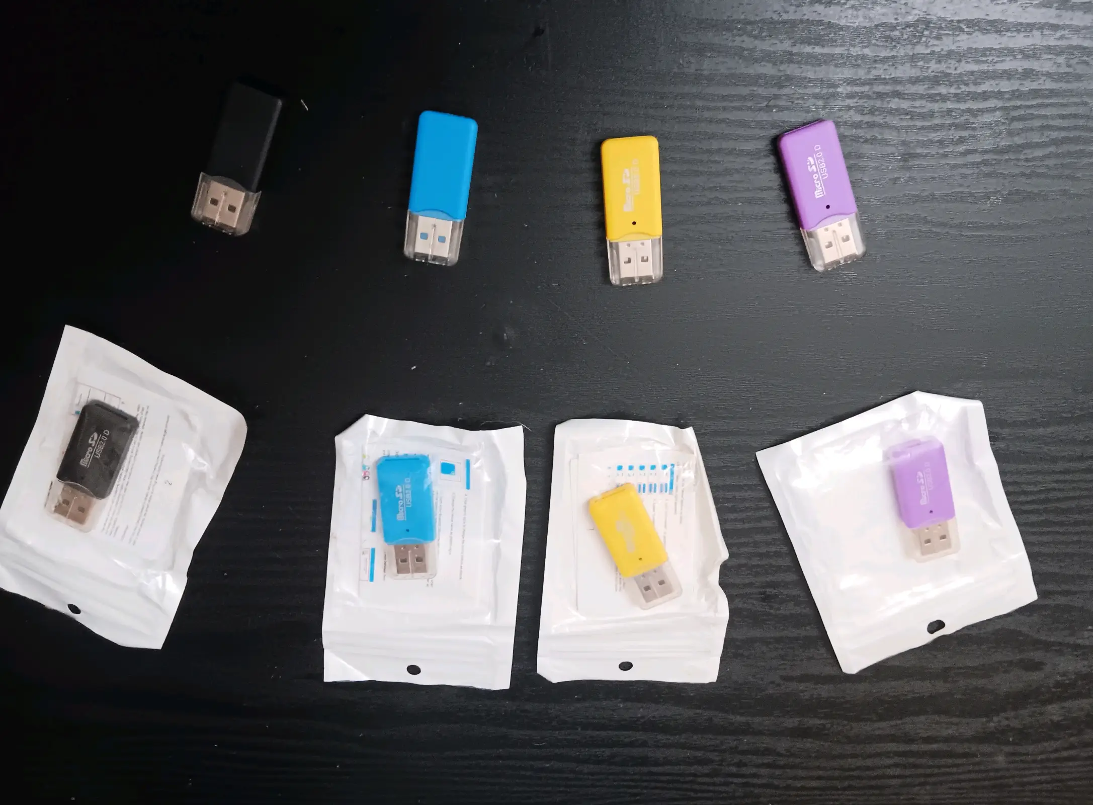 MINI USB MICRO SD CARD READERS (EACH) – 1