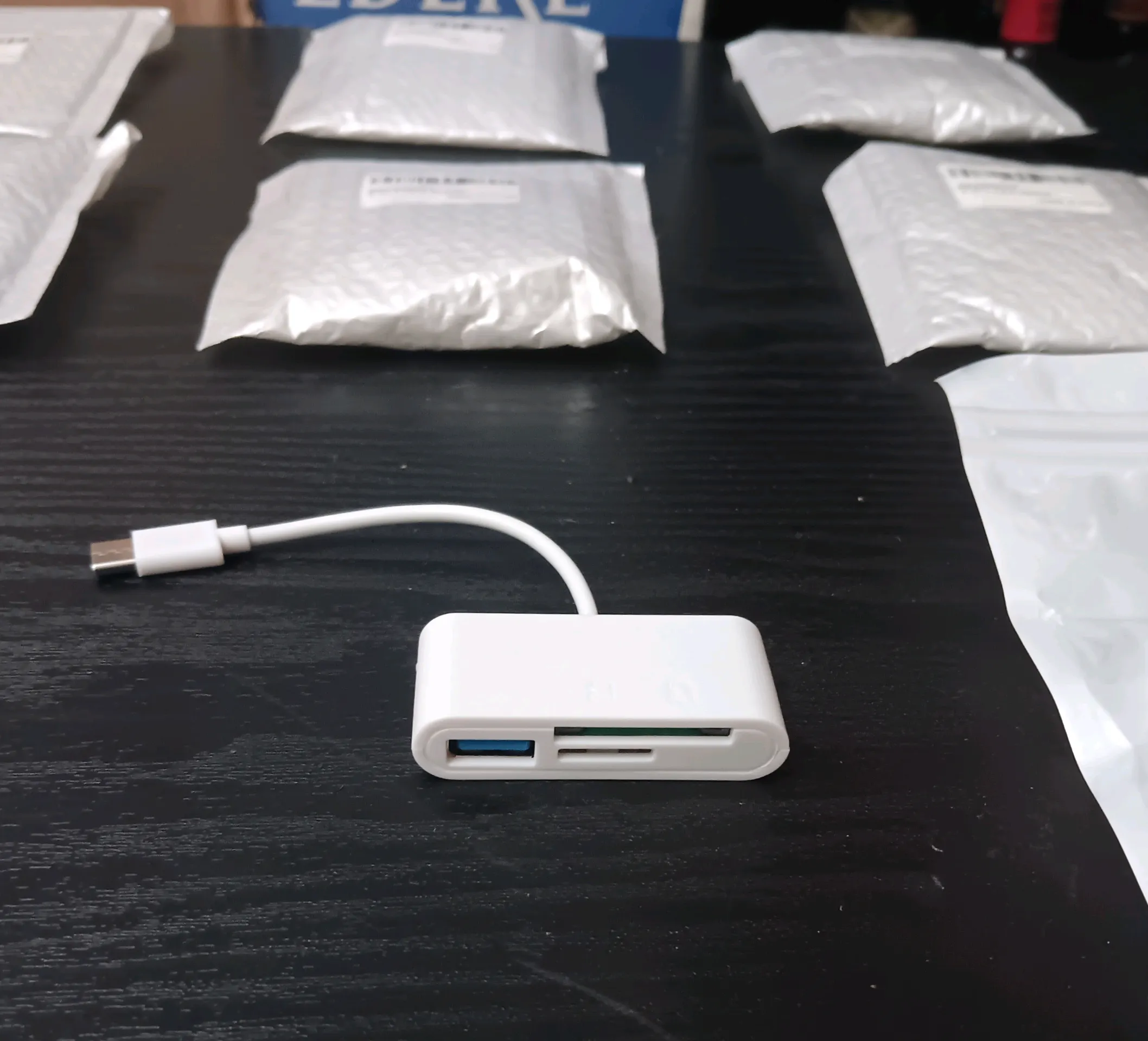 USB-C CARD READER (EACH) – 1