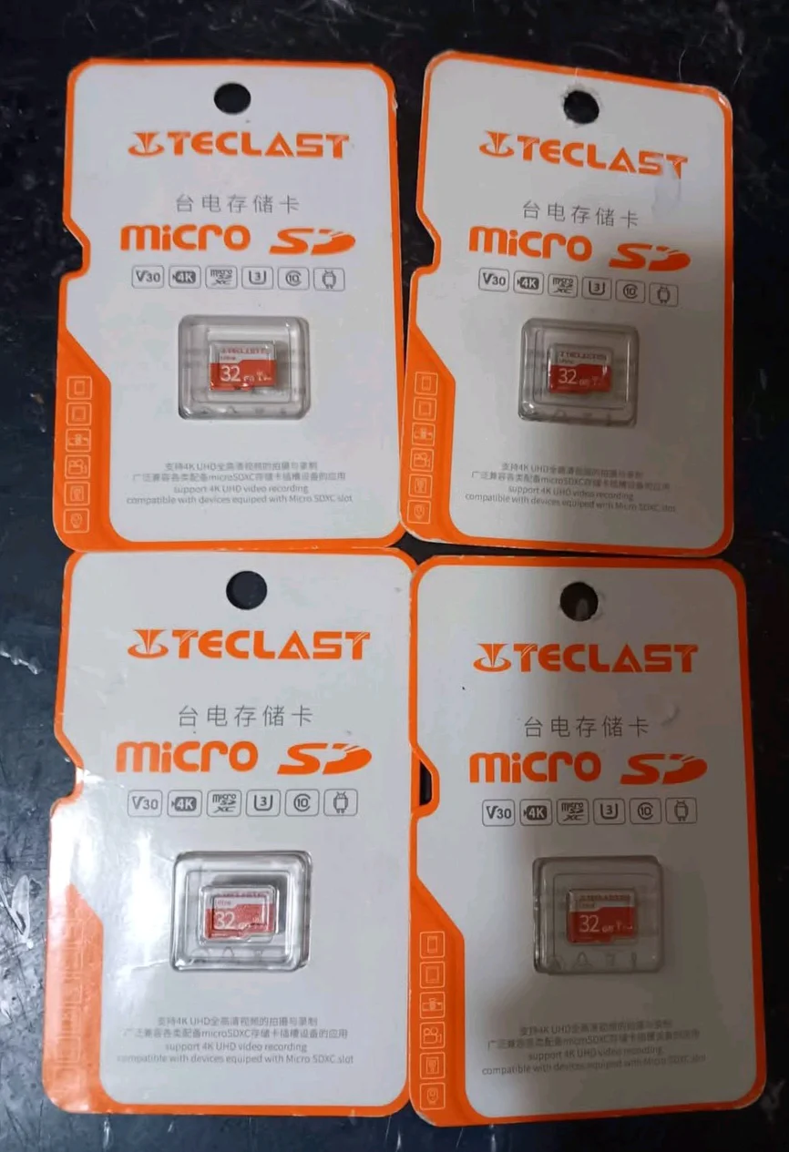 32GB TECLAST MICRO SD CARD (EACH) – 1