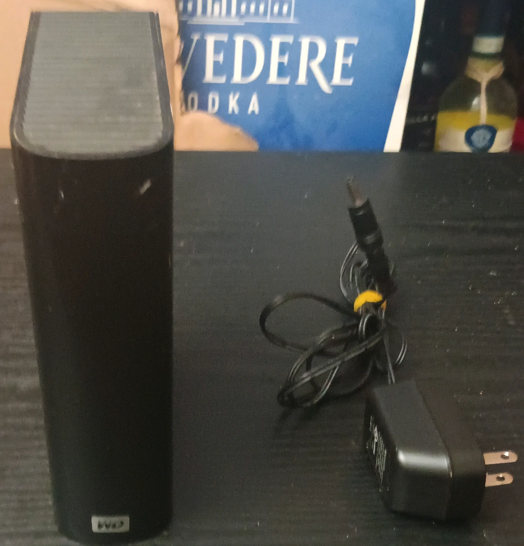 WD MY BOOK ESSENTIALS EXTERNAL HD – 1