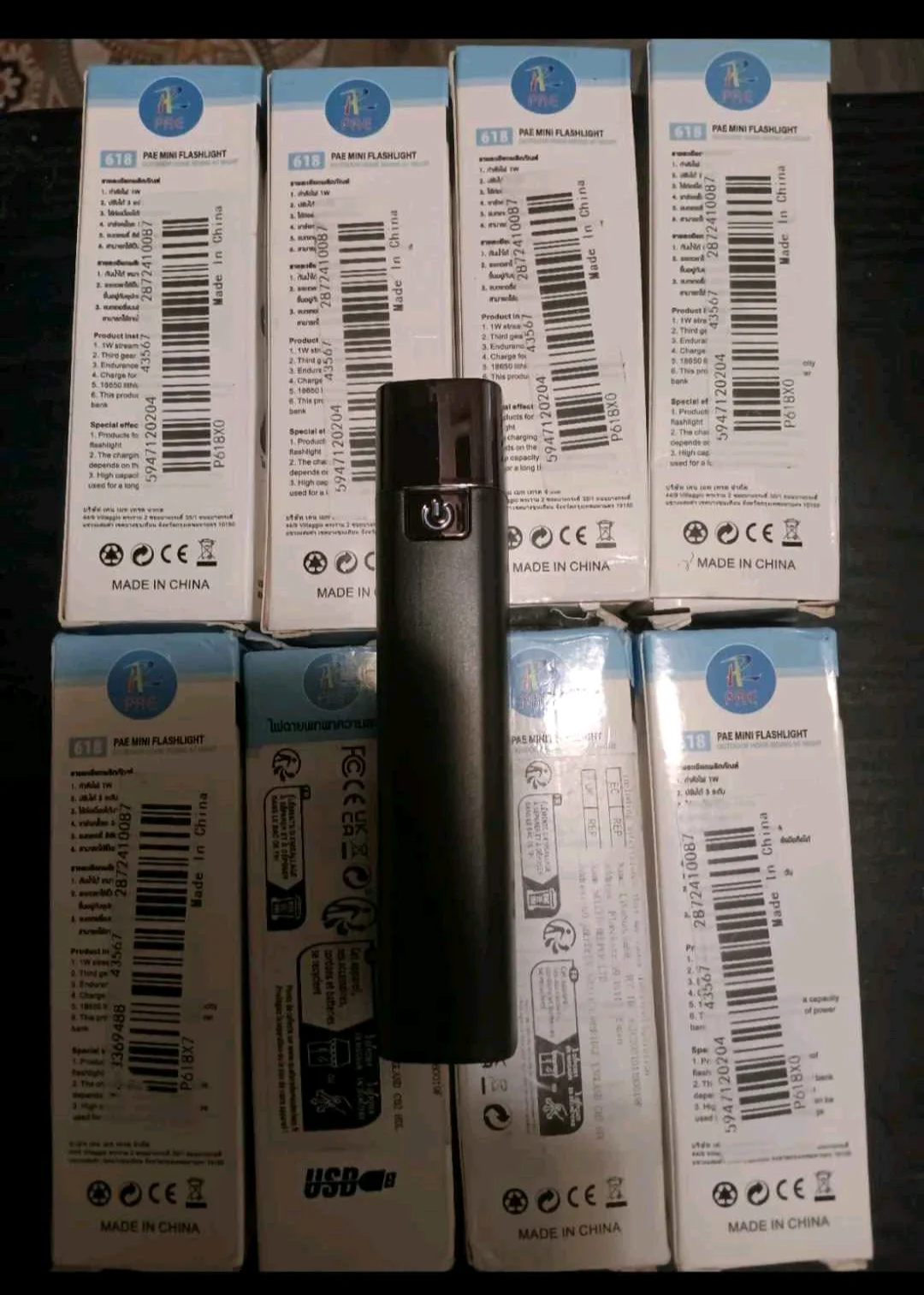 PAE MINI FLASHLIGHT POWER BANK (EACH) – 2