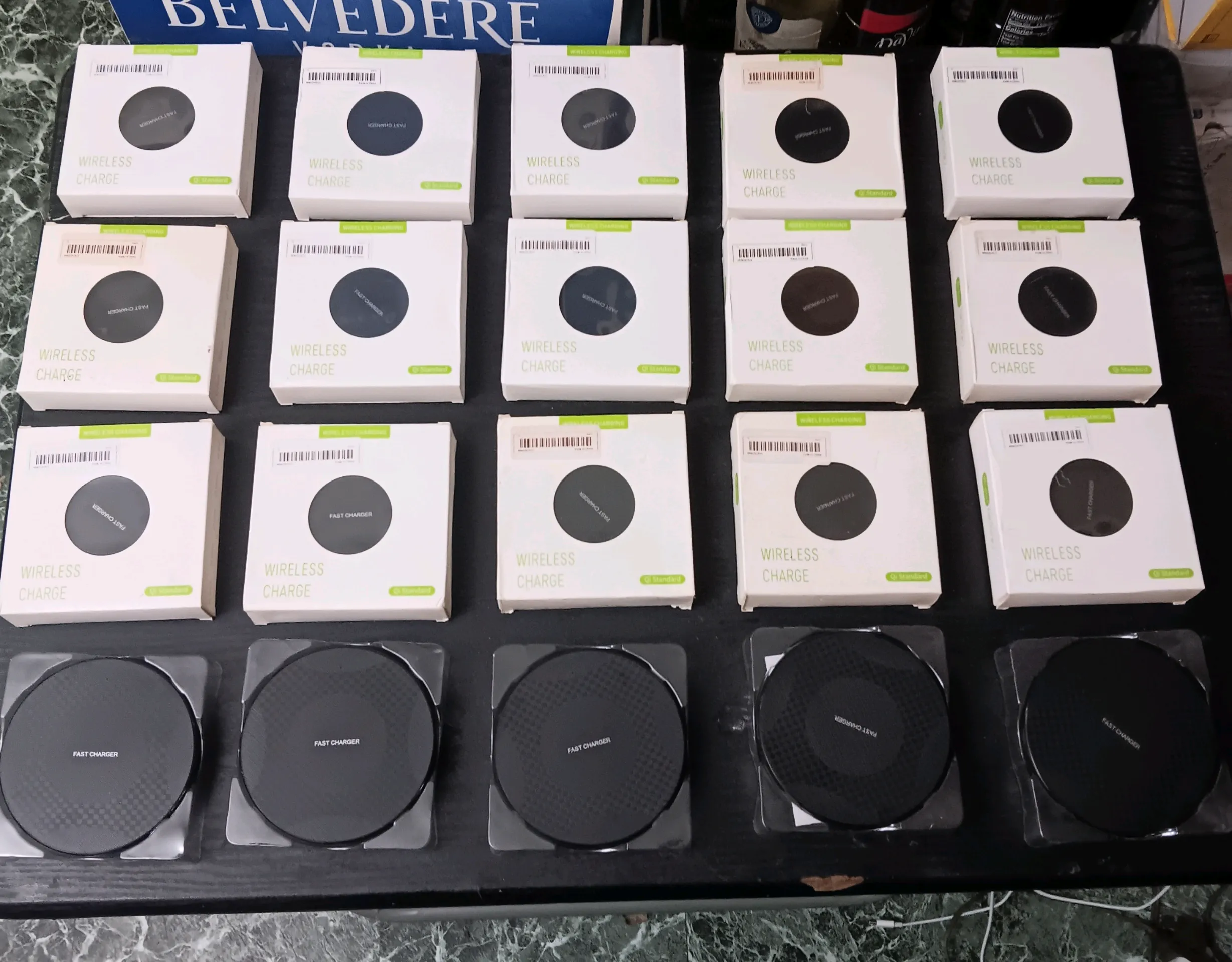 MINI WIRELESS POWER CHARGING MAT (EACH) – 1