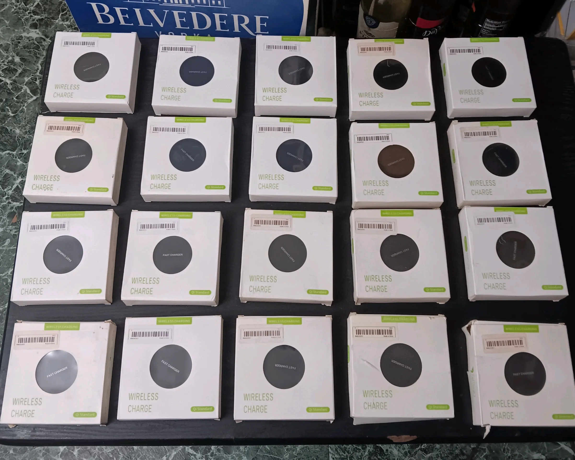 MINI WIRELESS POWER CHARGING MAT (EACH) – 2