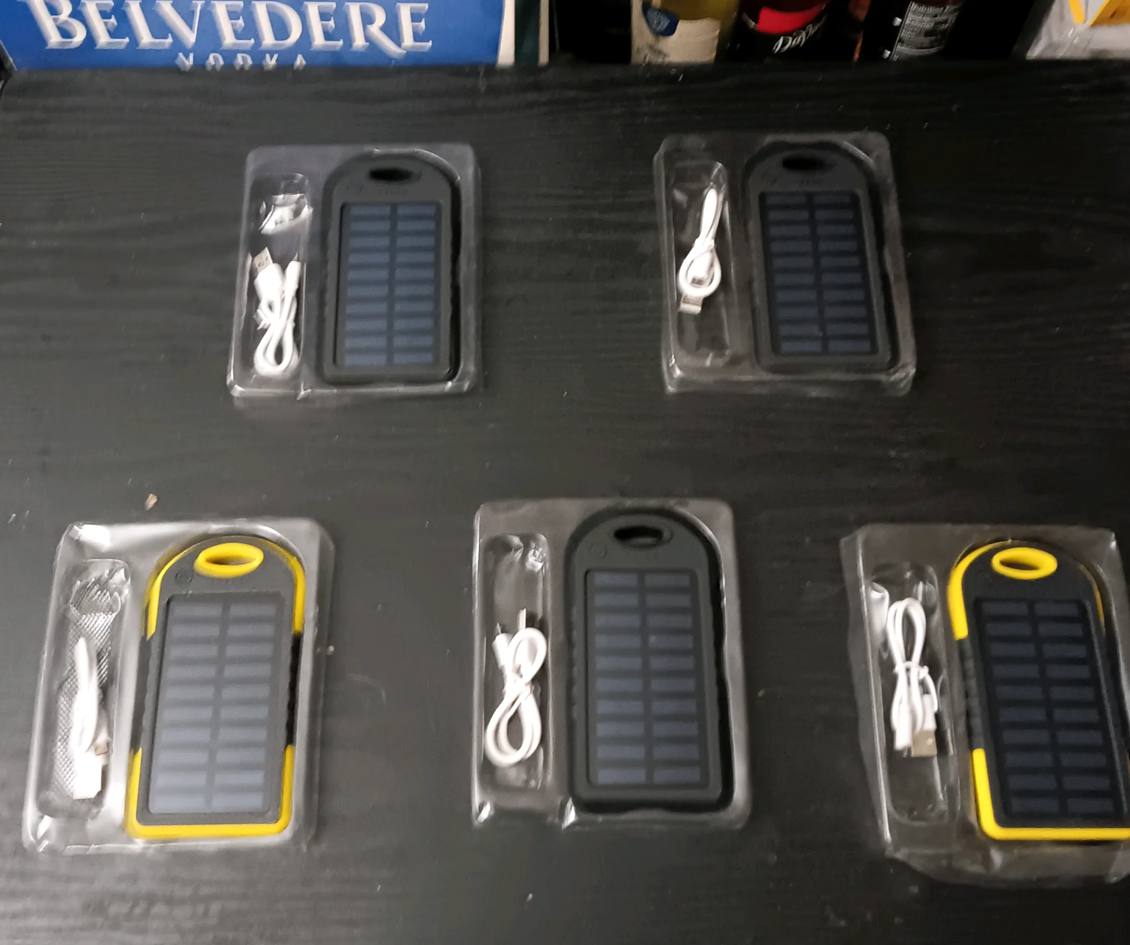 SOLAR POWER BANK CHARGERS (EACH) – 1
