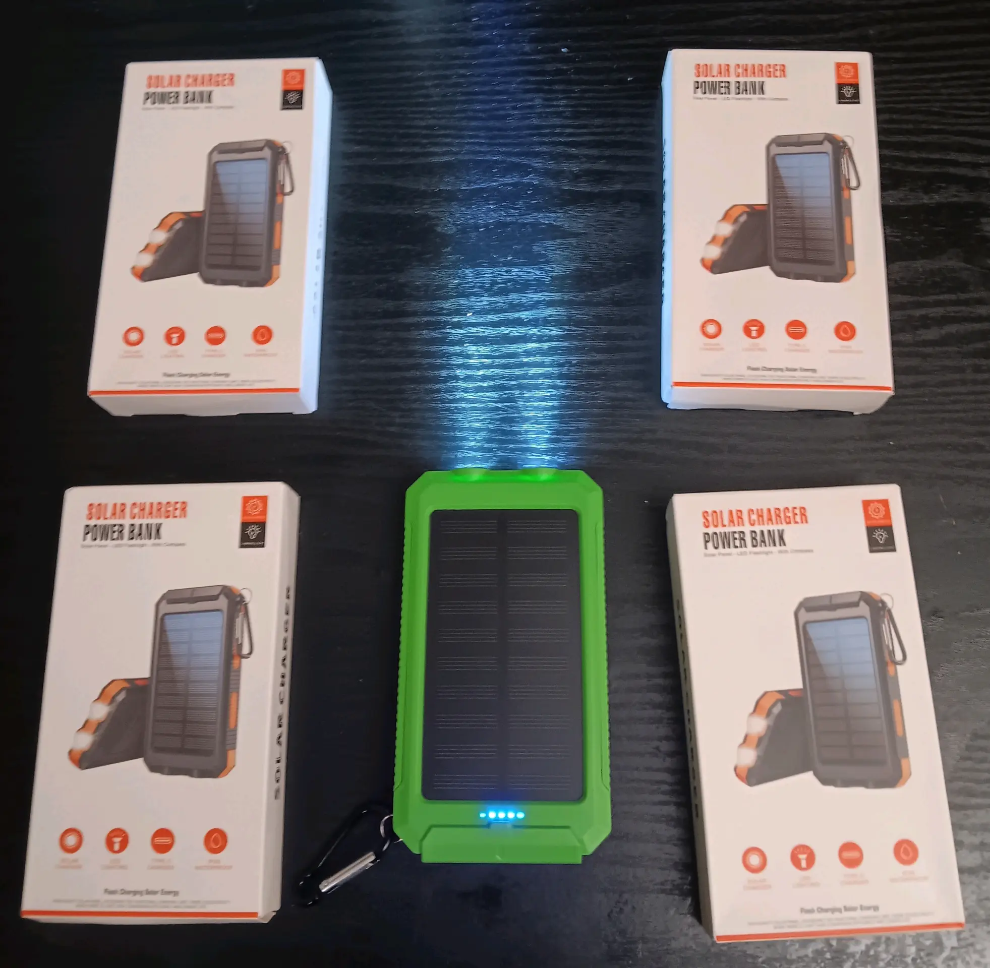 20000MAH SOLAR POWER BANK (EACH) – 1