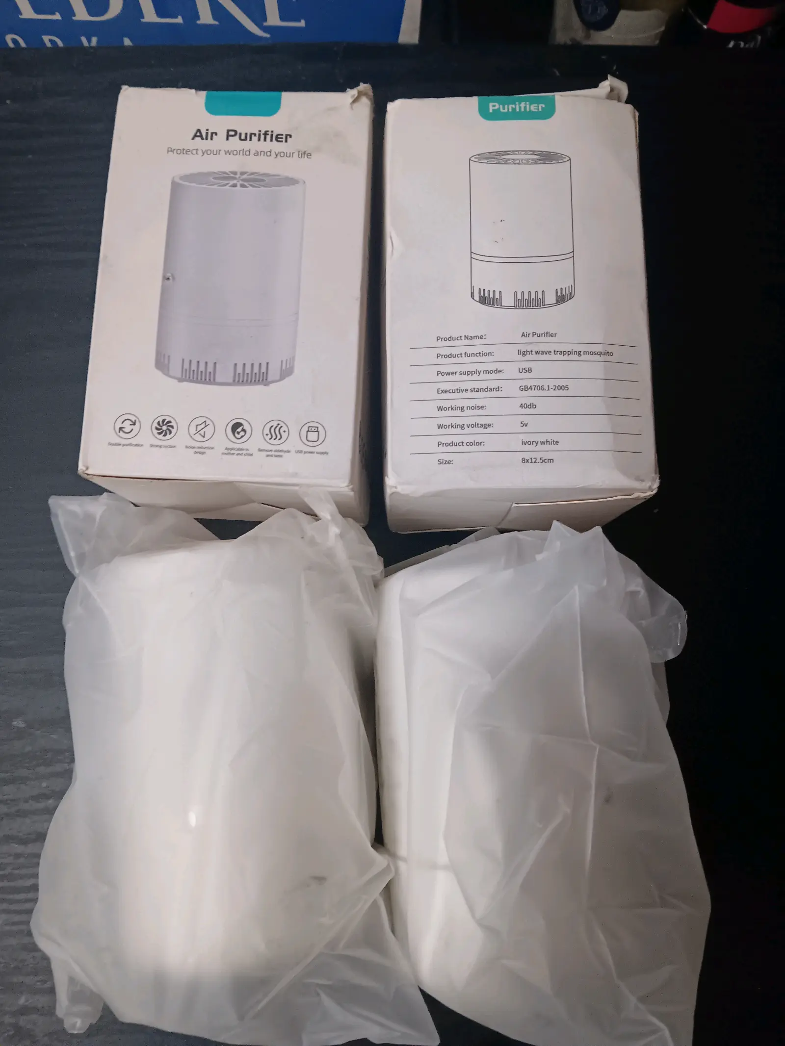 MINI USB AIR PURIFIER – 1