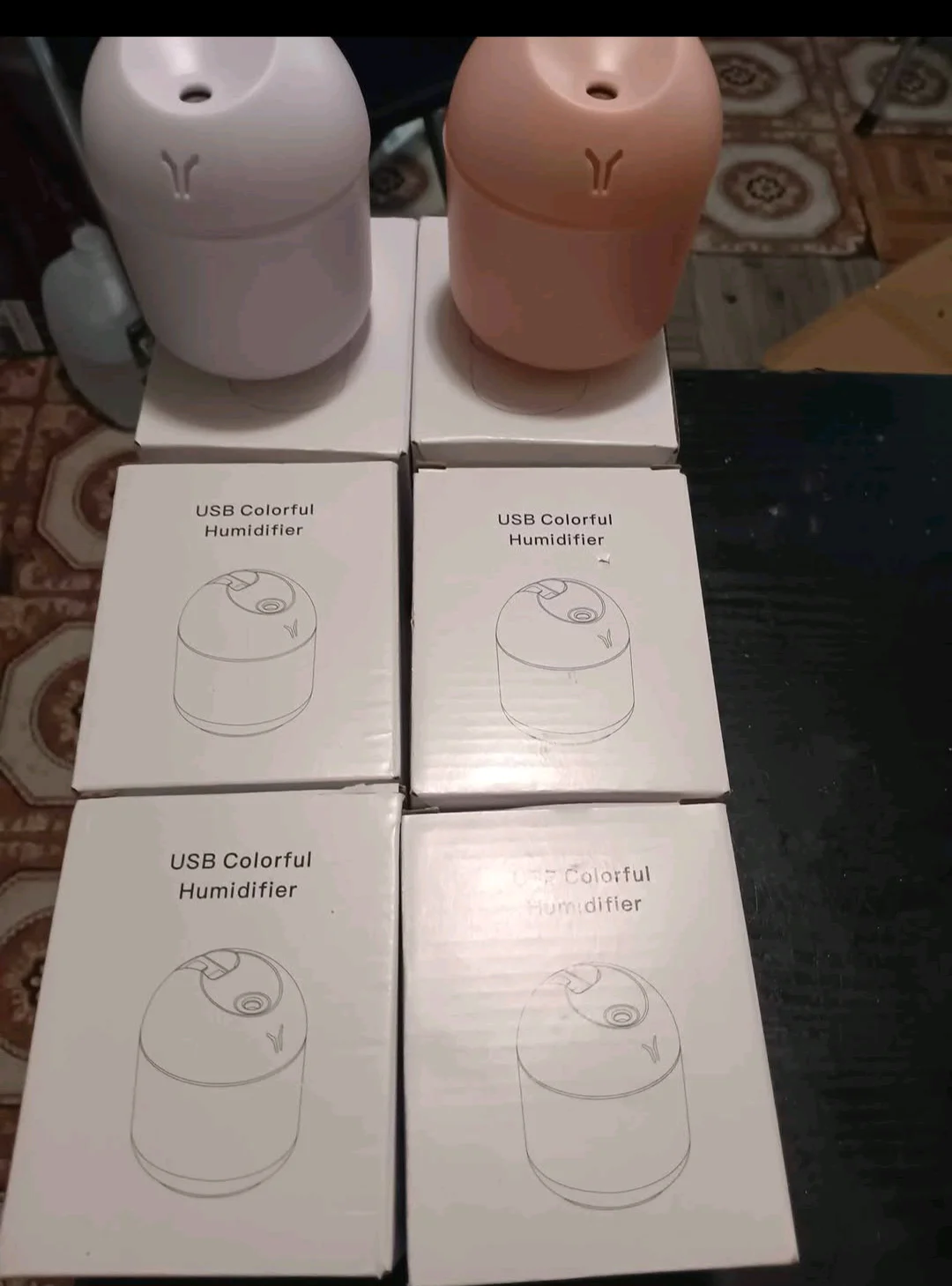 MINI USB COLOURFUL AIR HUMIDIFIER (EACH) – 3