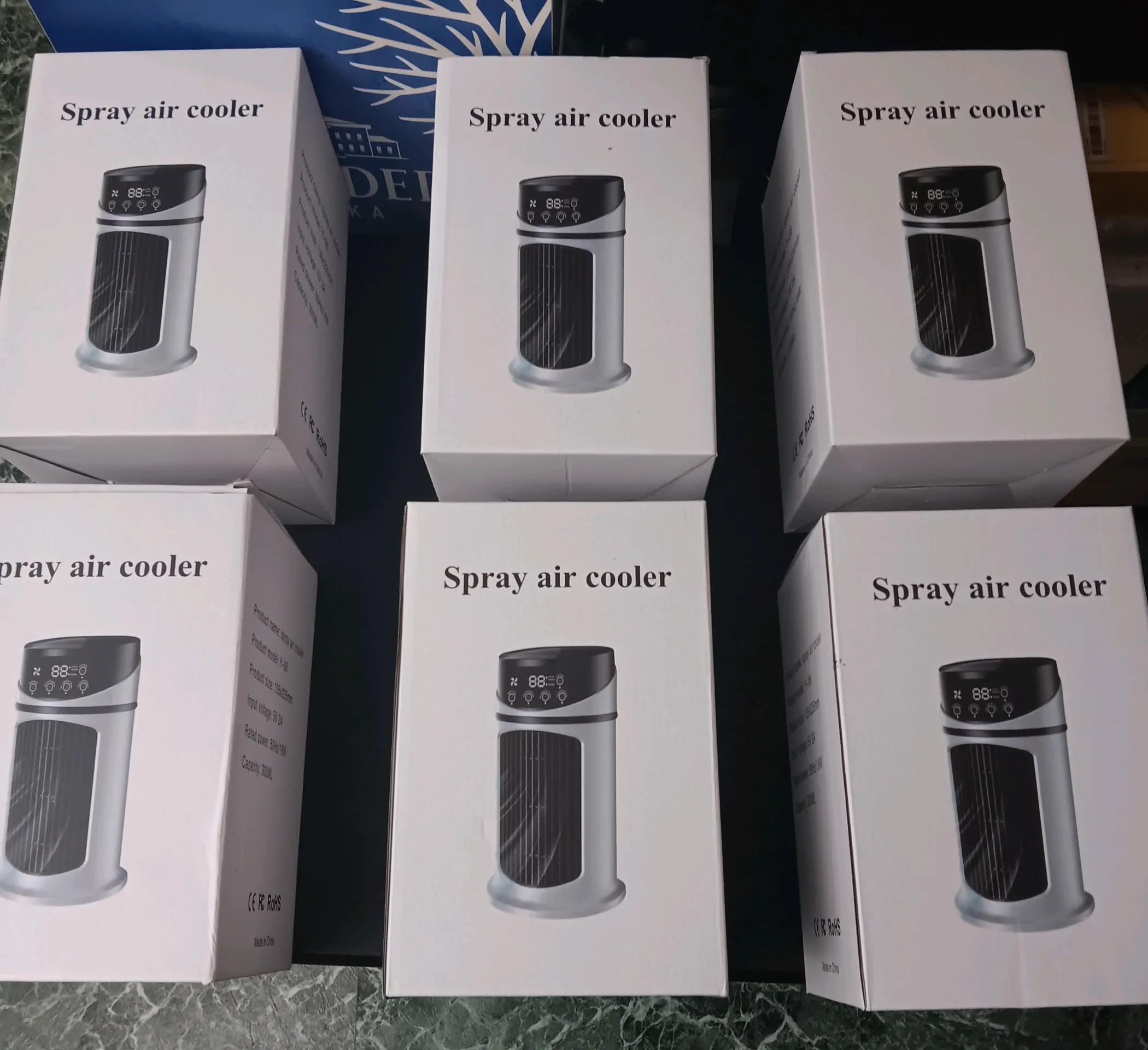 ROHS AIR SPRAYER COOLER (EACH) – 2