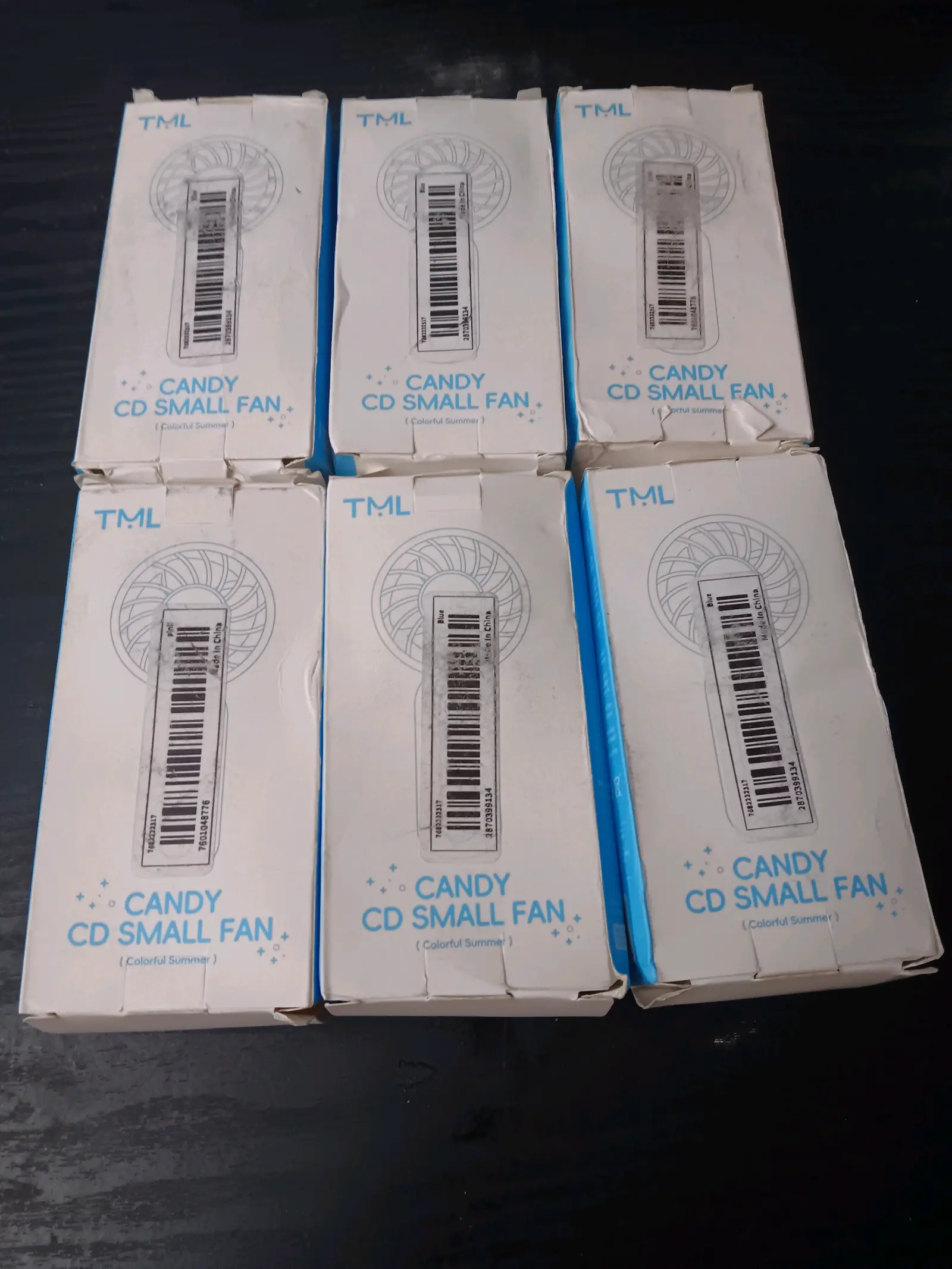 TLC MINI CAND HAND FANS (EACH) – 3