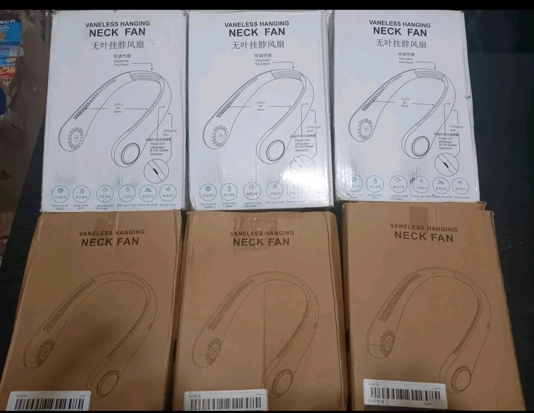 VANLESS HANGING NECK FANS (EACH)