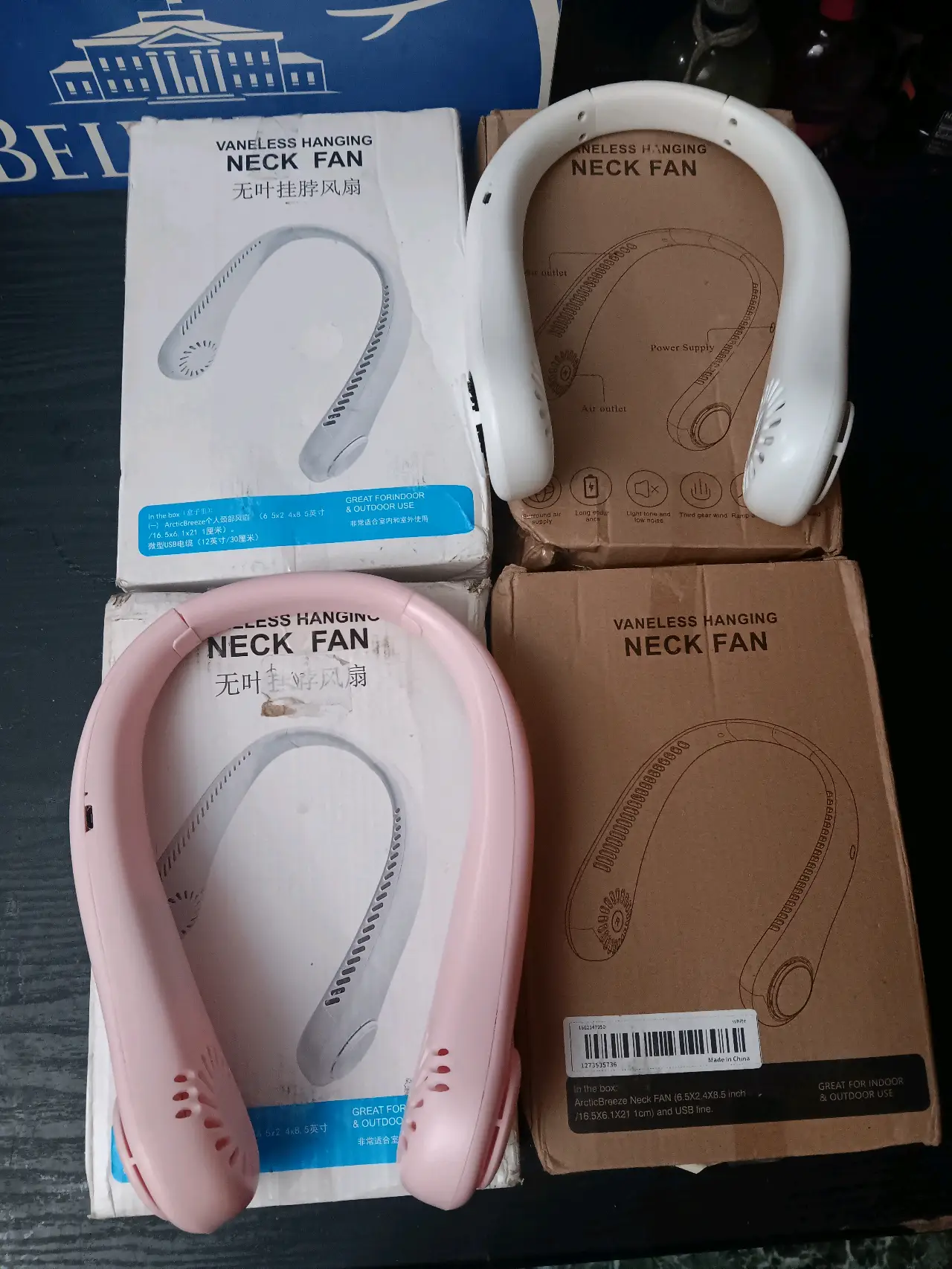 VANLESS HANGING NECK FANS (EACH) – 2