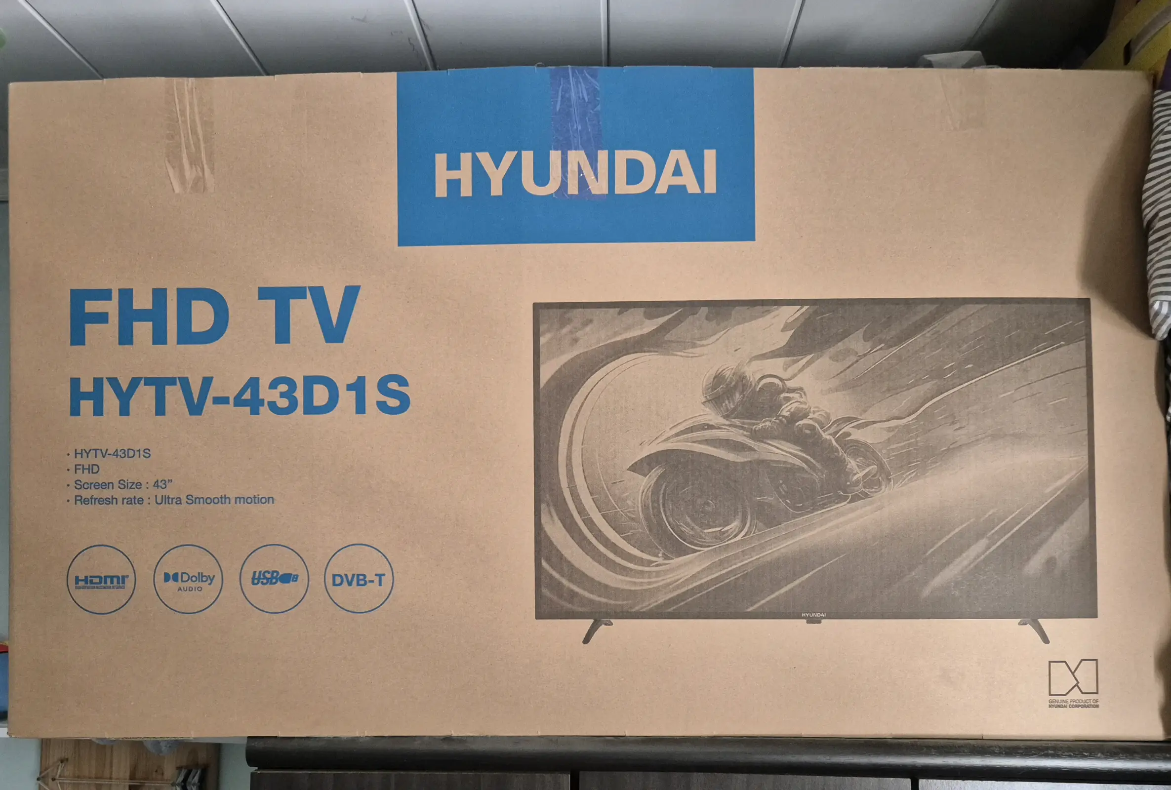 Hyundai HYTV-43D1S 43" Smart Android TV – Καινούρια Σφραγισμένη – 1