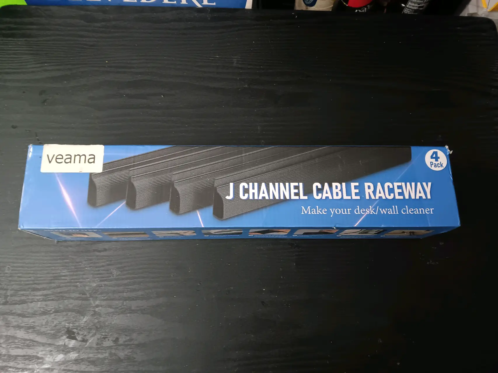 VEAMA J CHANNEL RACEWAY – 1