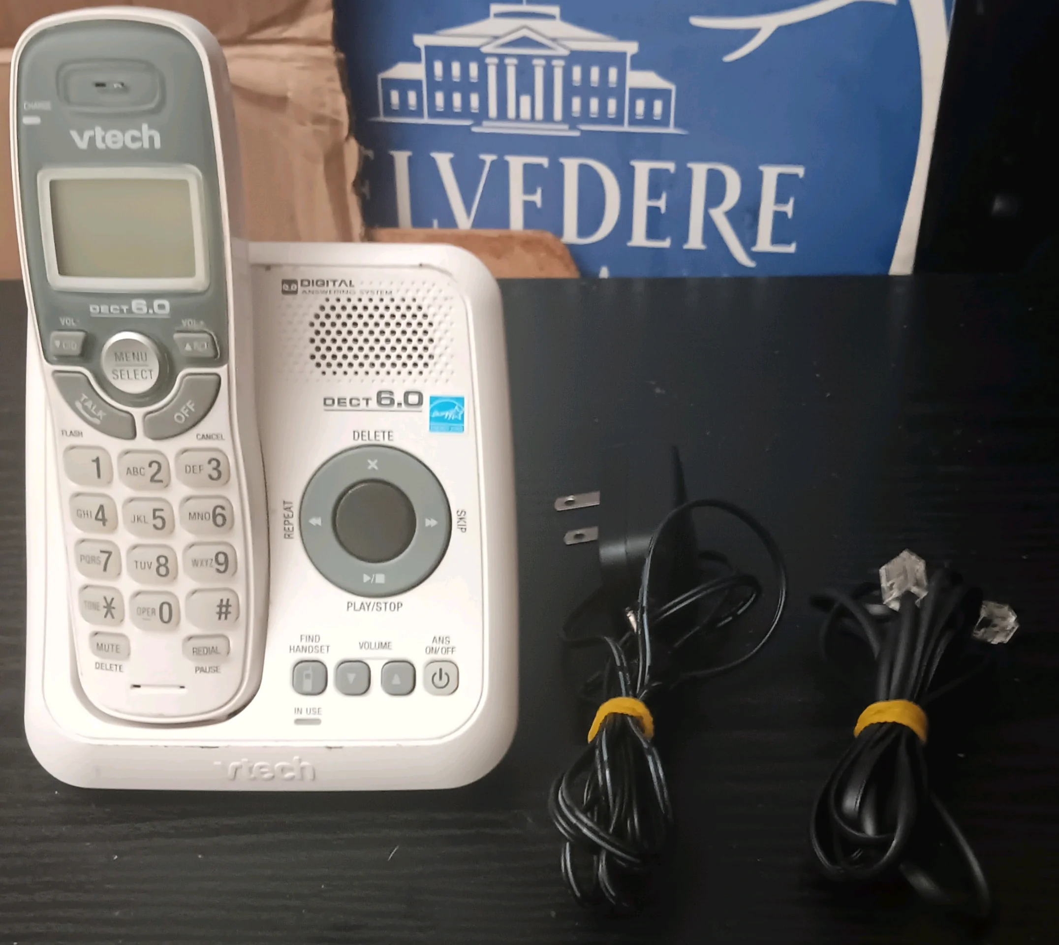 VTECH CORDLESS HOME PHONE – 1