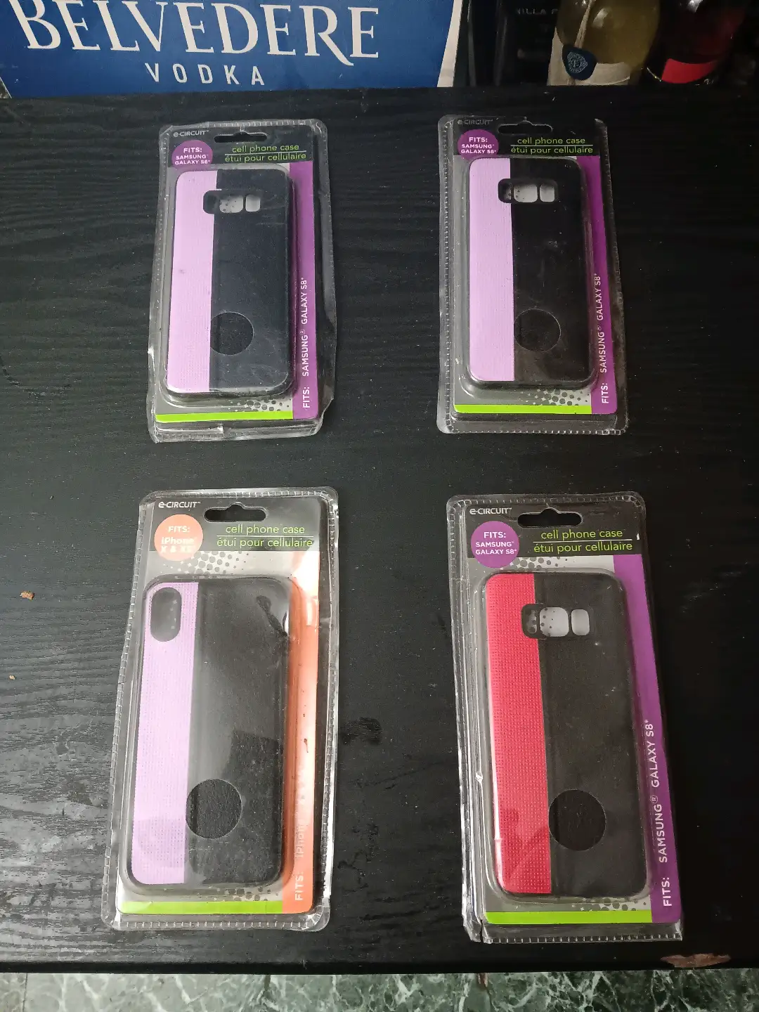 E-CIRCUIT GALAXY S8 SMARTPHONE CASES – 1
