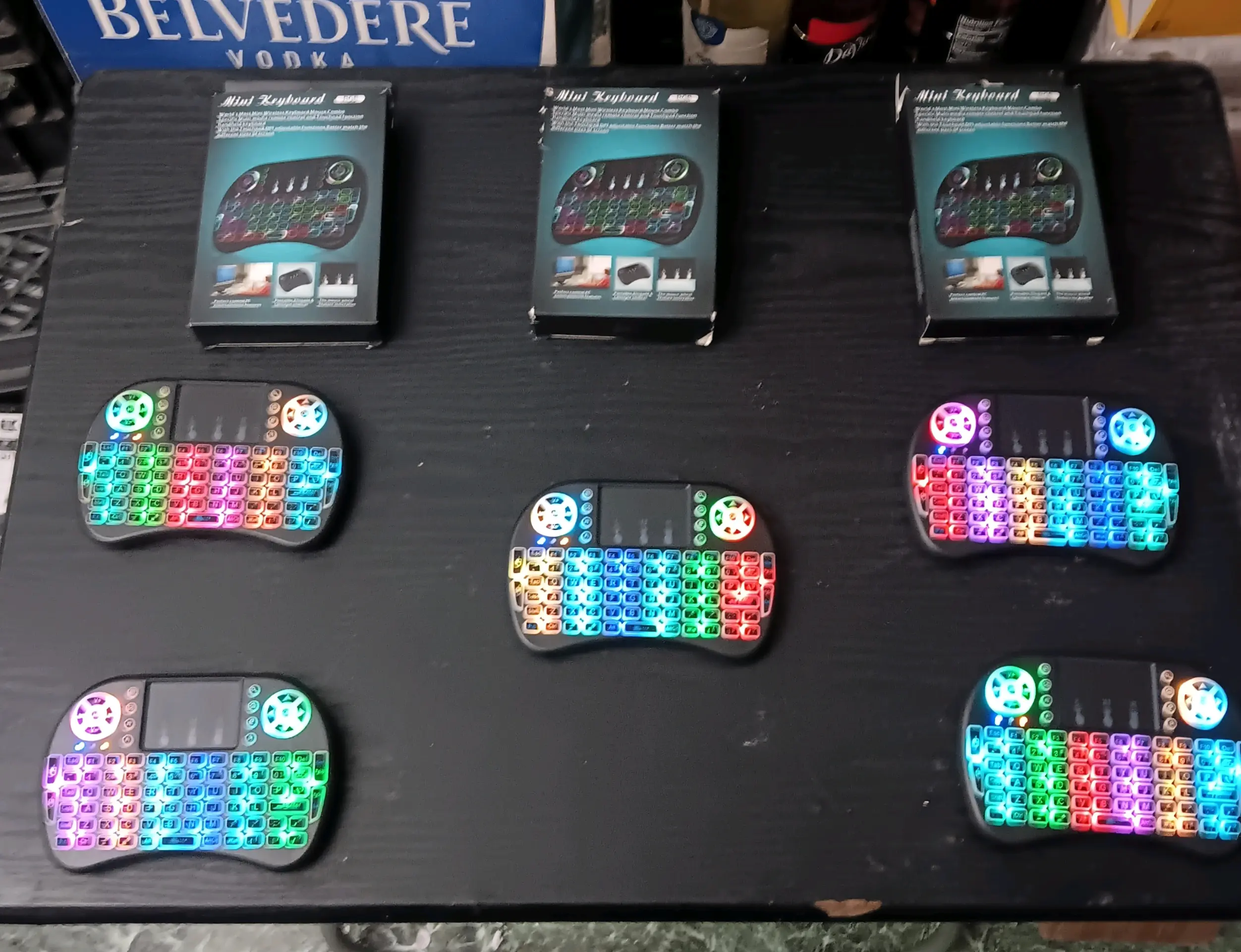 MINI WIRELESS KEYBOARD (EACH) – 1