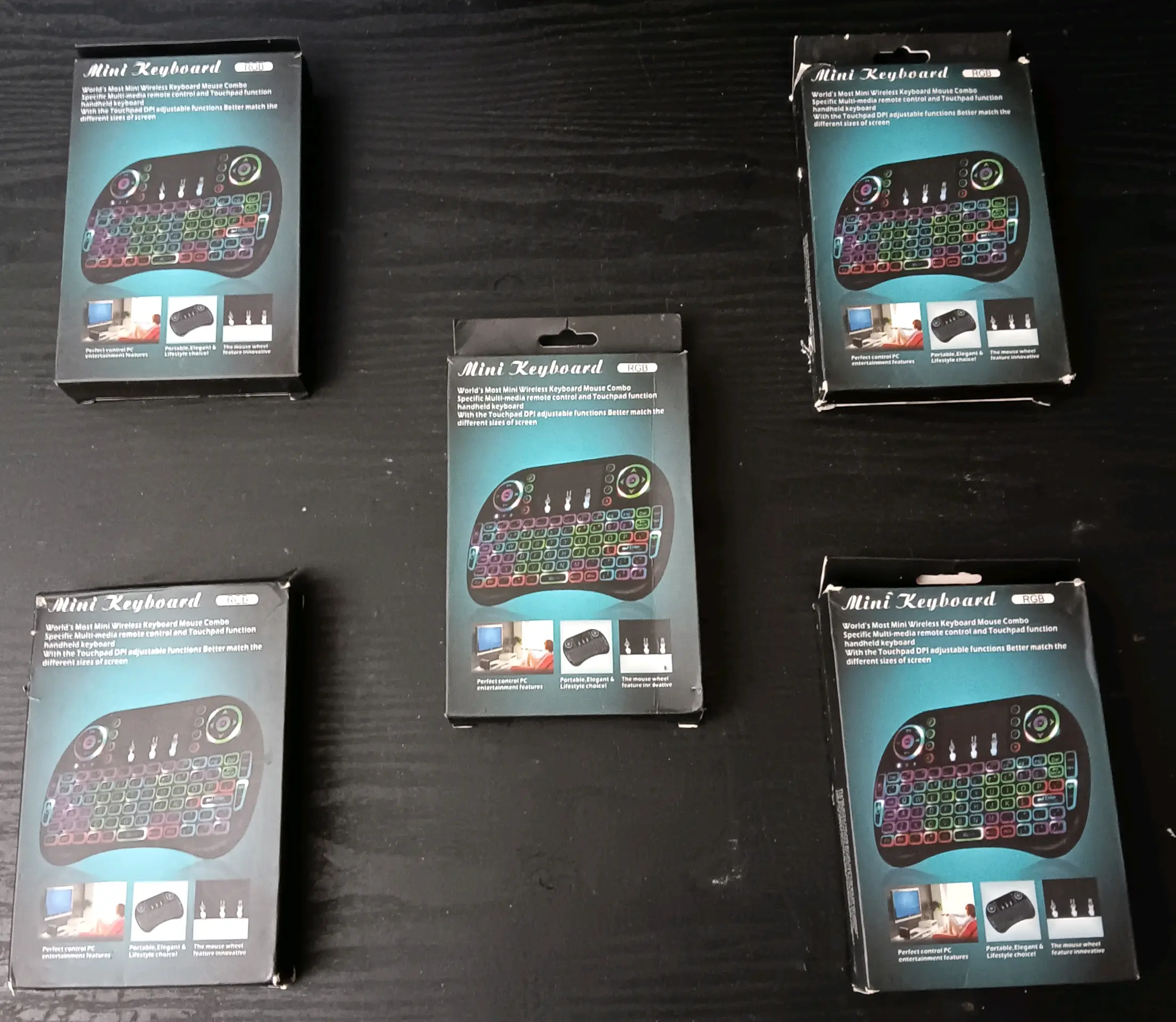 MINI WIRELESS KEYBOARD (EACH) – 2