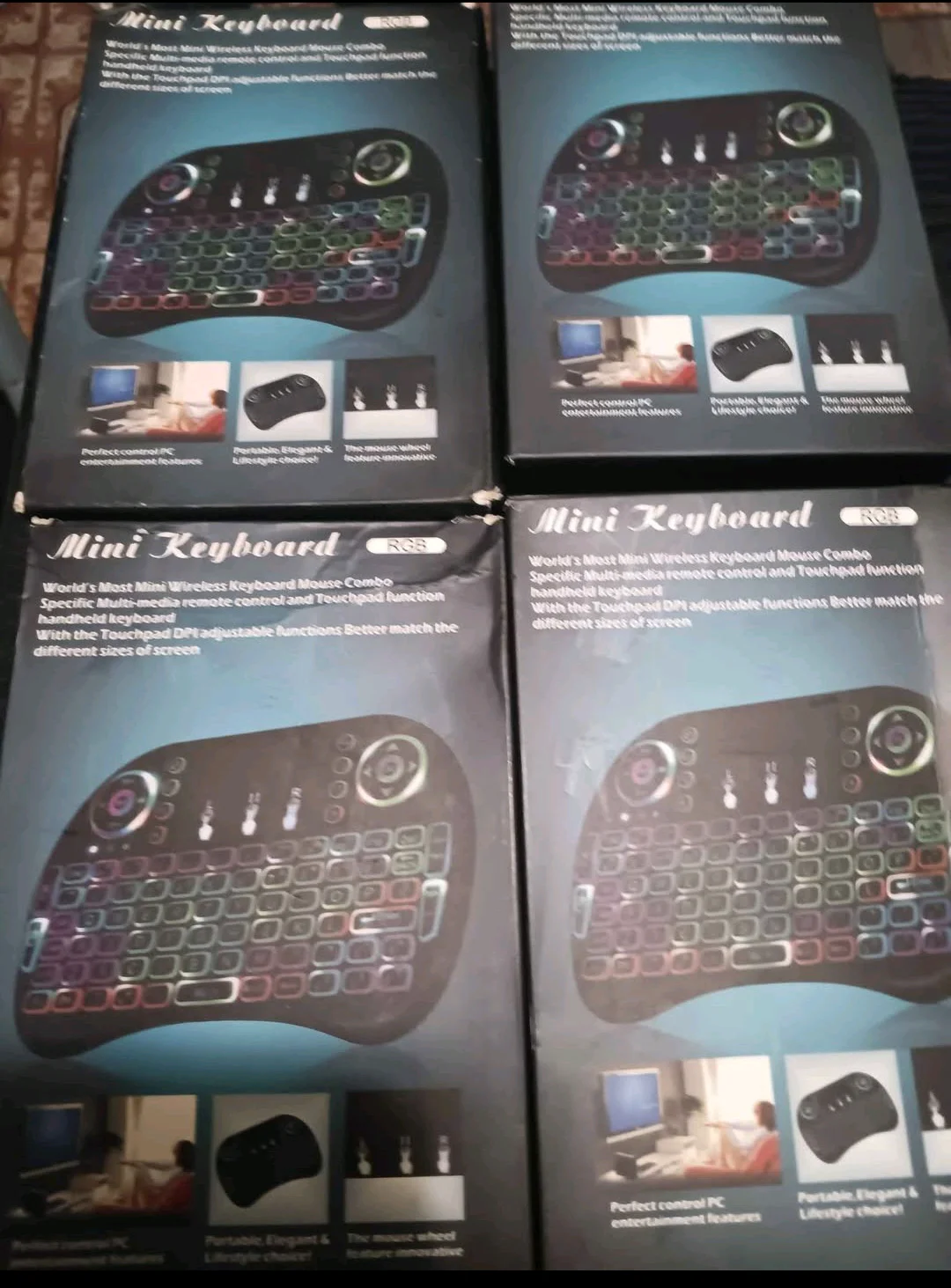 MINI WIRELESS KEYBOARD (EACH) – 3