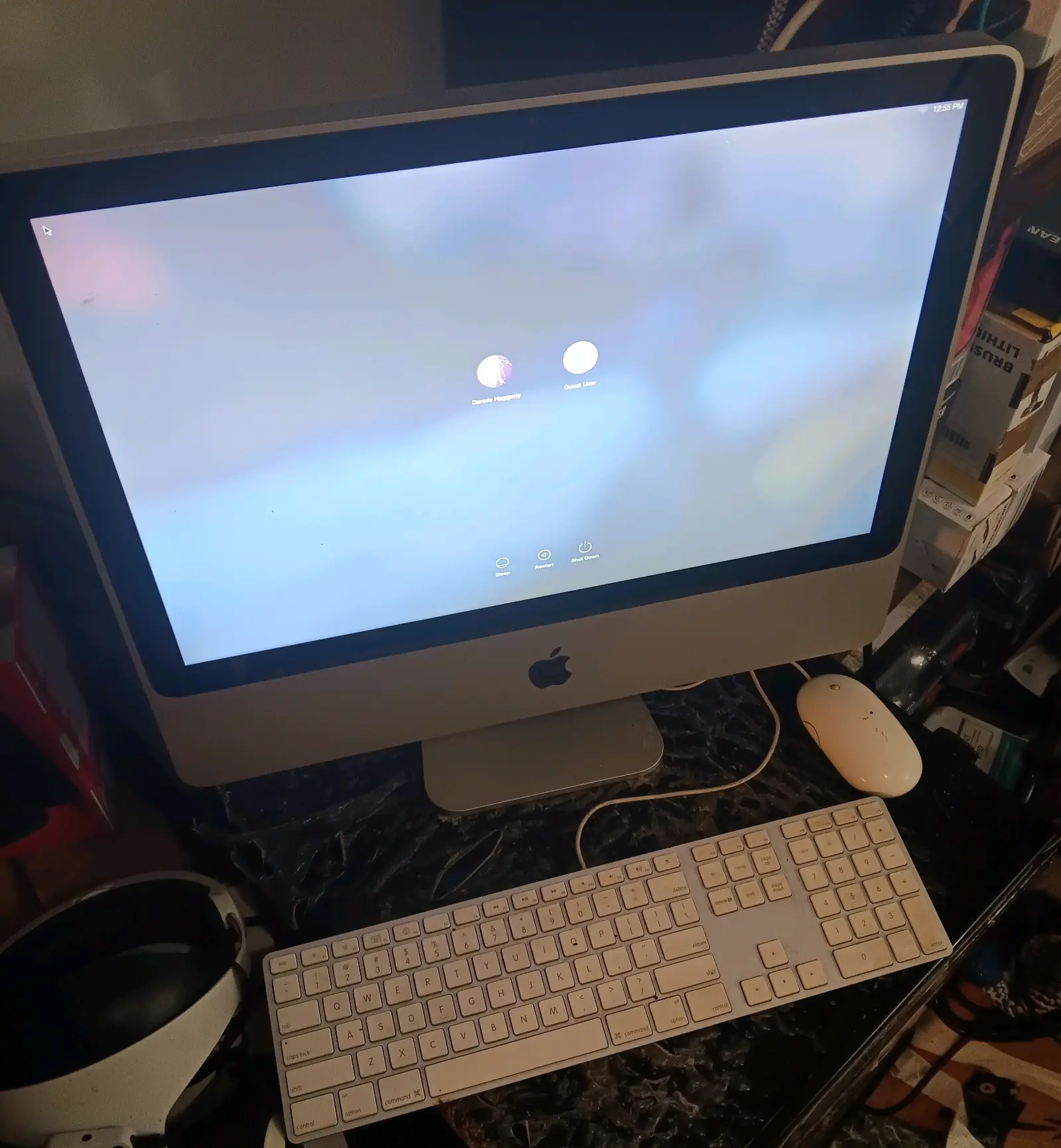 APPLE 27'INCH IMAC DESKTOP COMPUTER