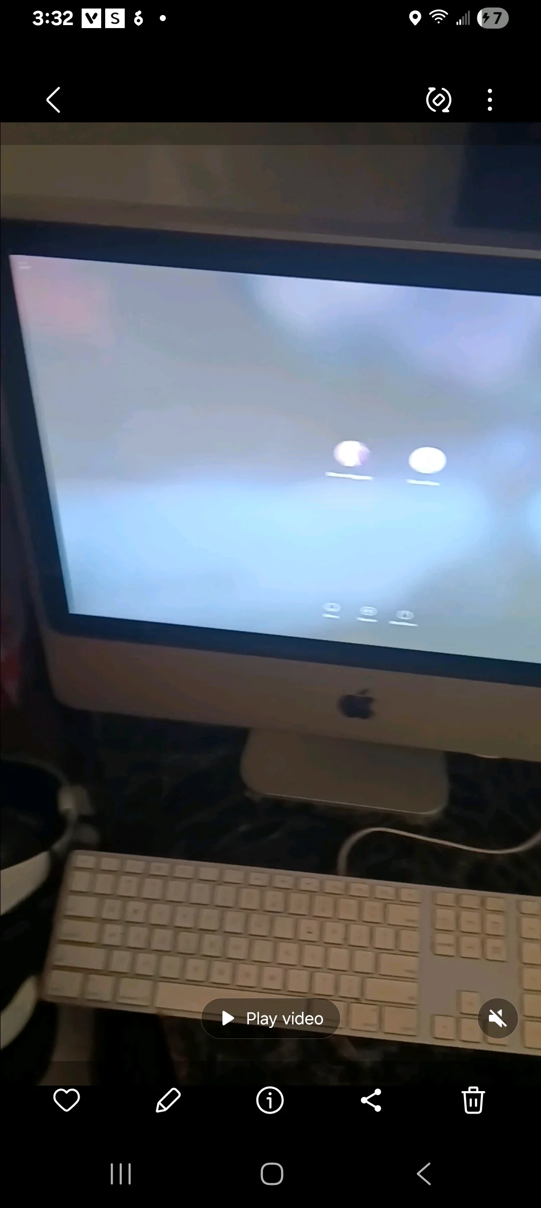 APPLE 27'INCH IMAC DESKTOP COMPUTER – 2