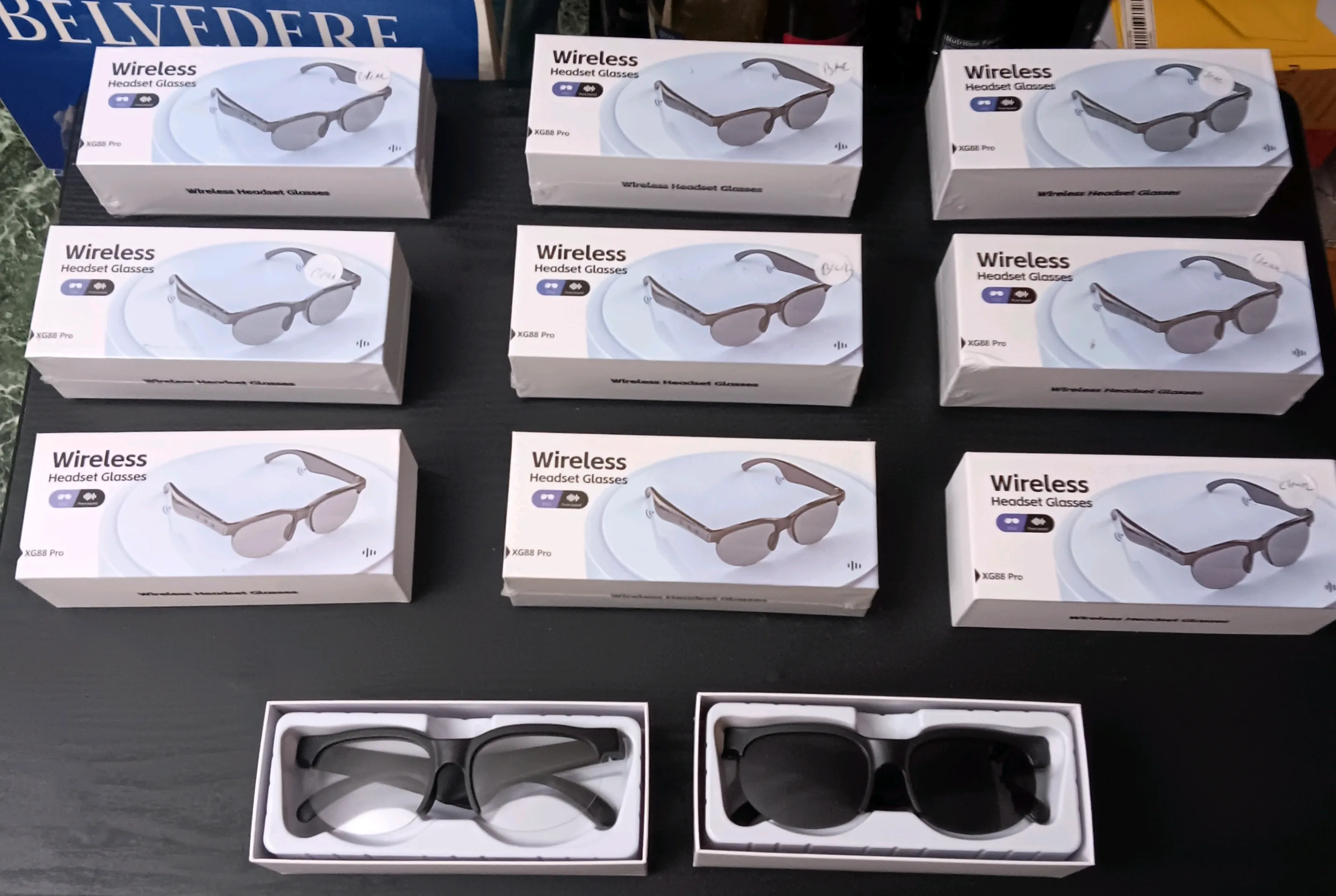 XG88 PRO WIRELESS SMART SHADES  HEADSETS (EACH)
