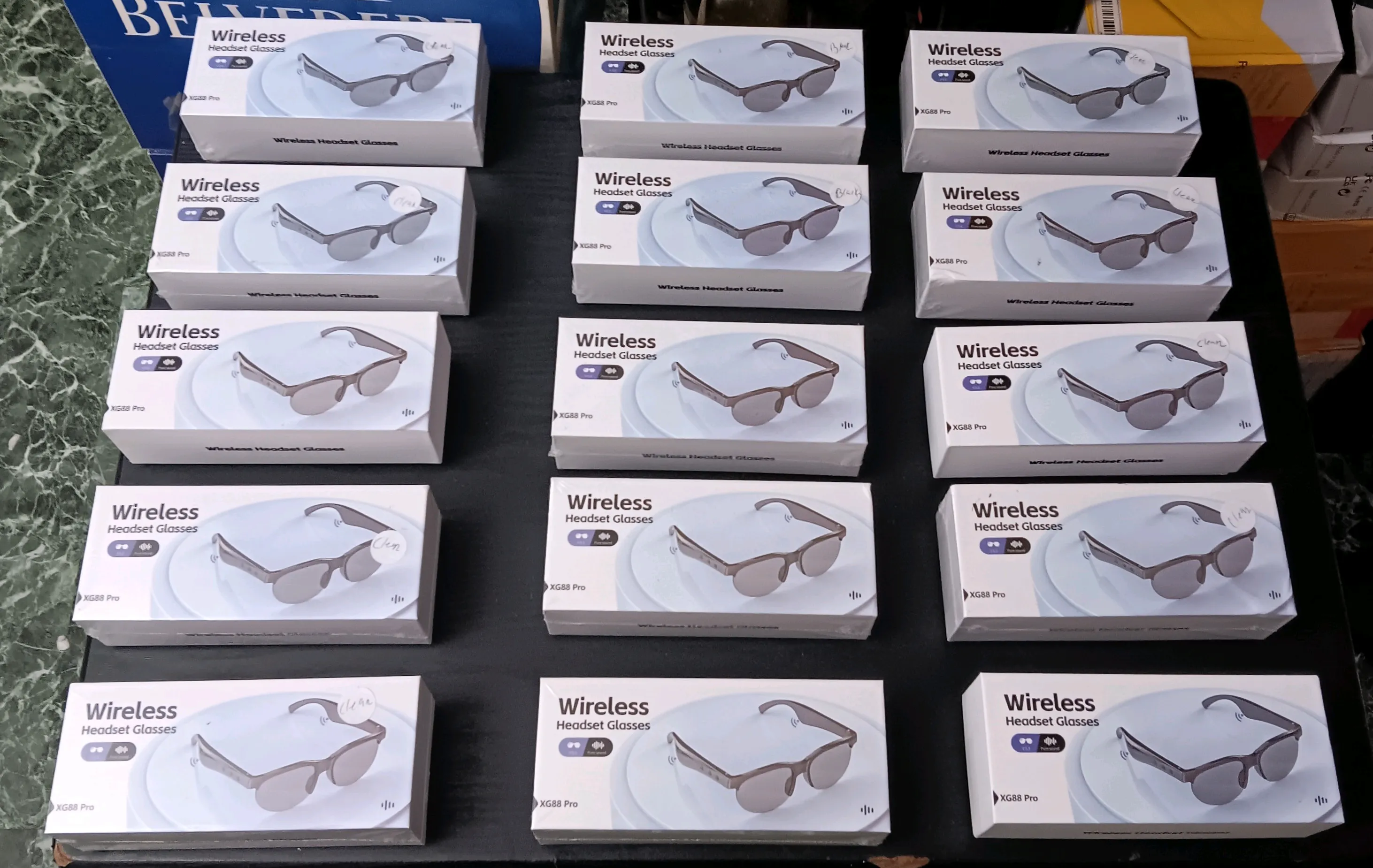 XG88 PRO WIRELESS SMART SHADES  HEADSETS (EACH) – 2