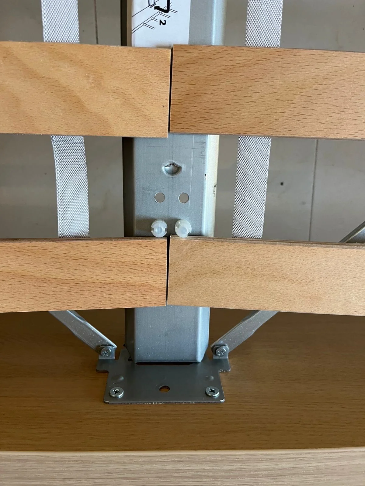 Brand new bed frame With Accessories, Tools, Assembly Instructions – 5