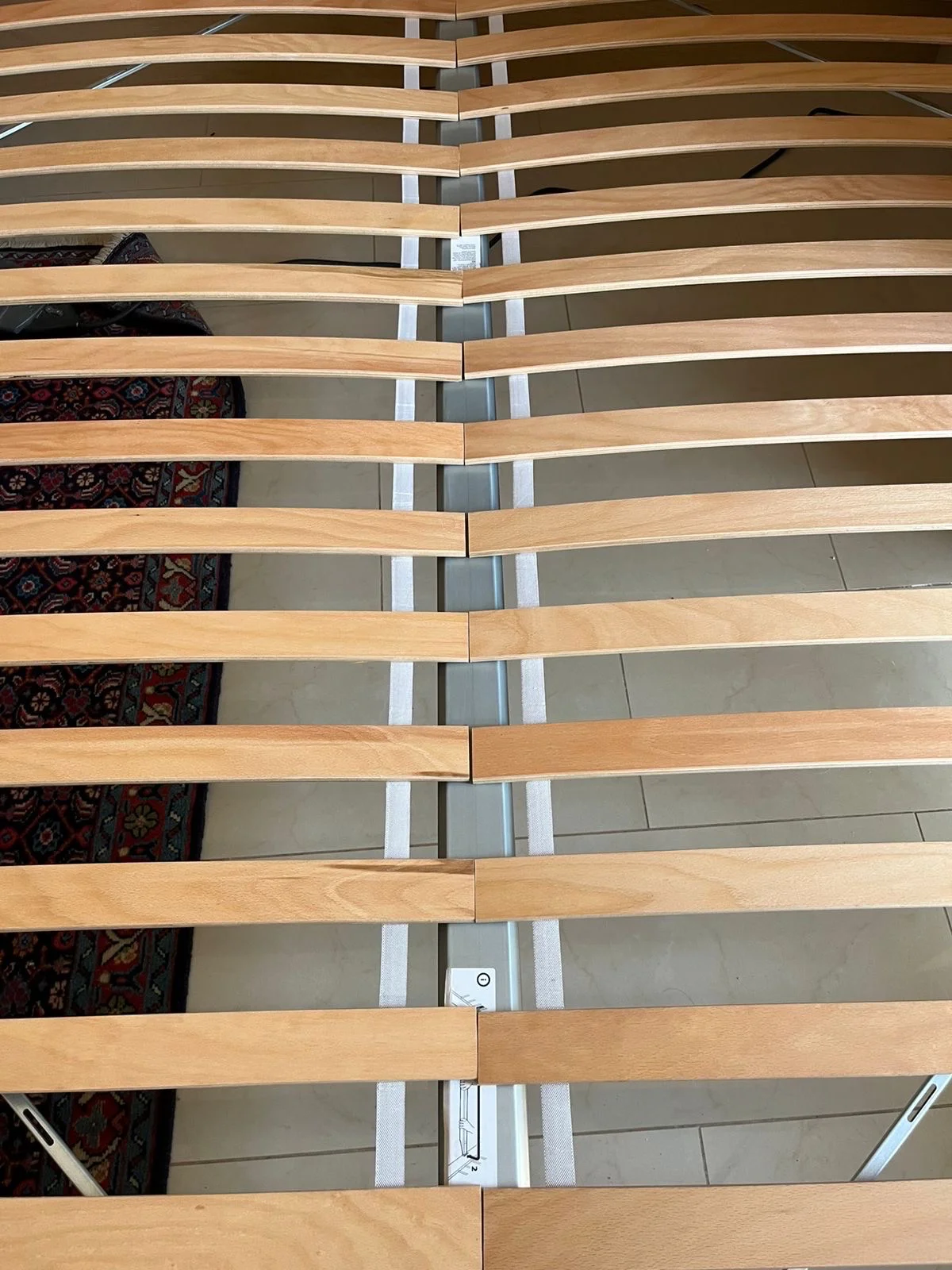 Brand new bed frame With Accessories, Tools, Assembly Instructions – 6