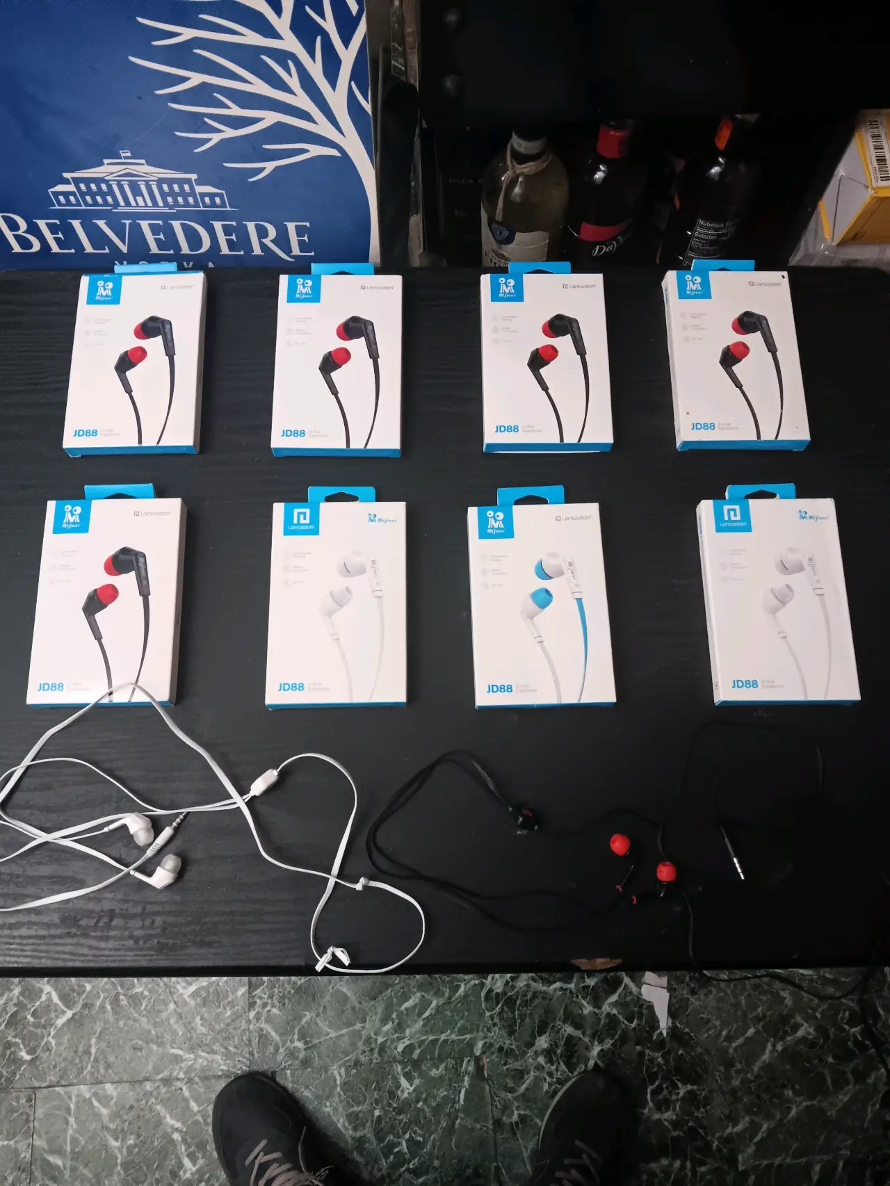 LONGDOM JD88 WIRED EARBUD (EACH)
