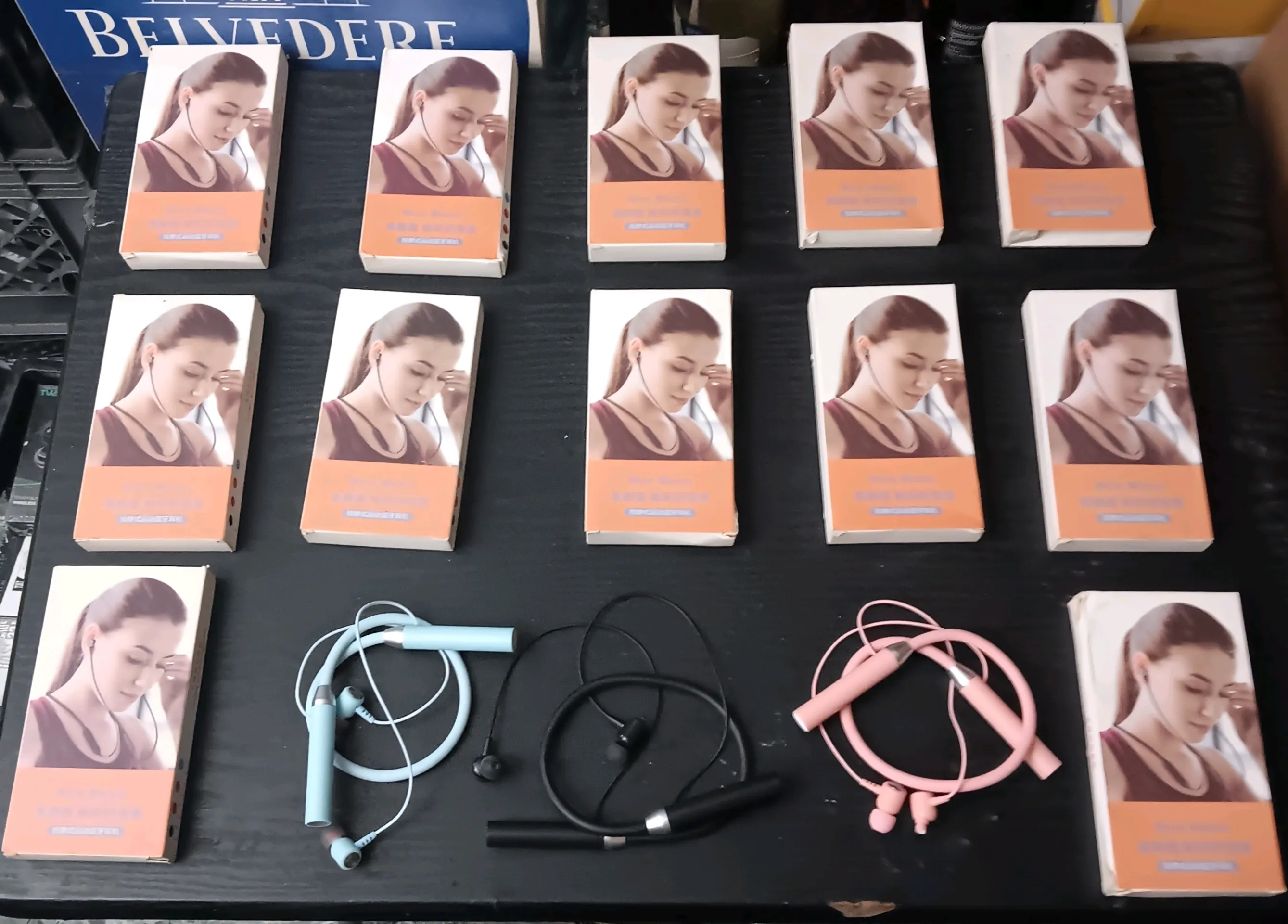 MICE MUSIC WIRED NECK WIRELESS EARBUD (EACH)