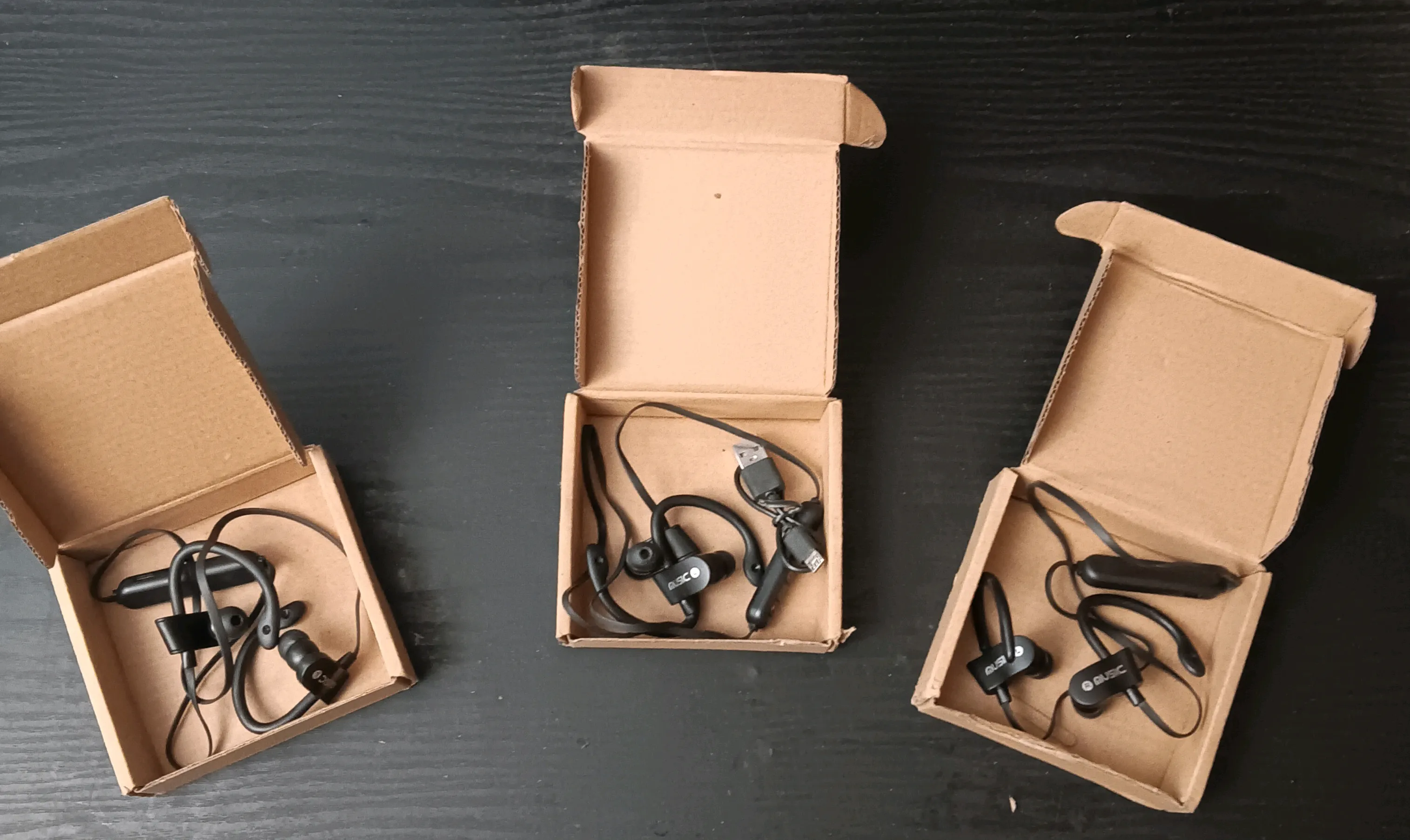 NICE MUSIC WIRED NECK WIRELESS EARHOOK EARSETS
