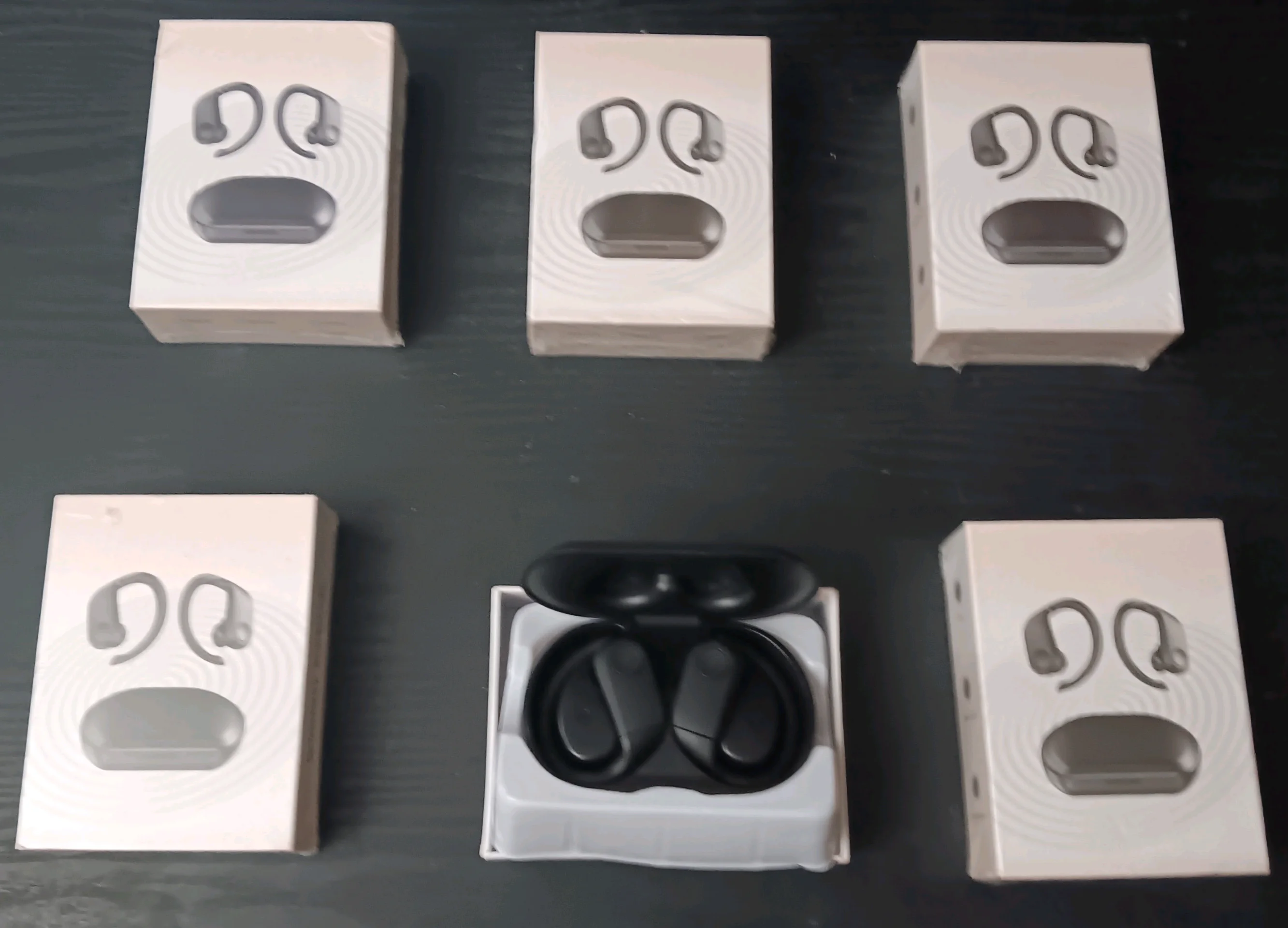 HIGH QUALITY EARHOOK EARSET (EACH)