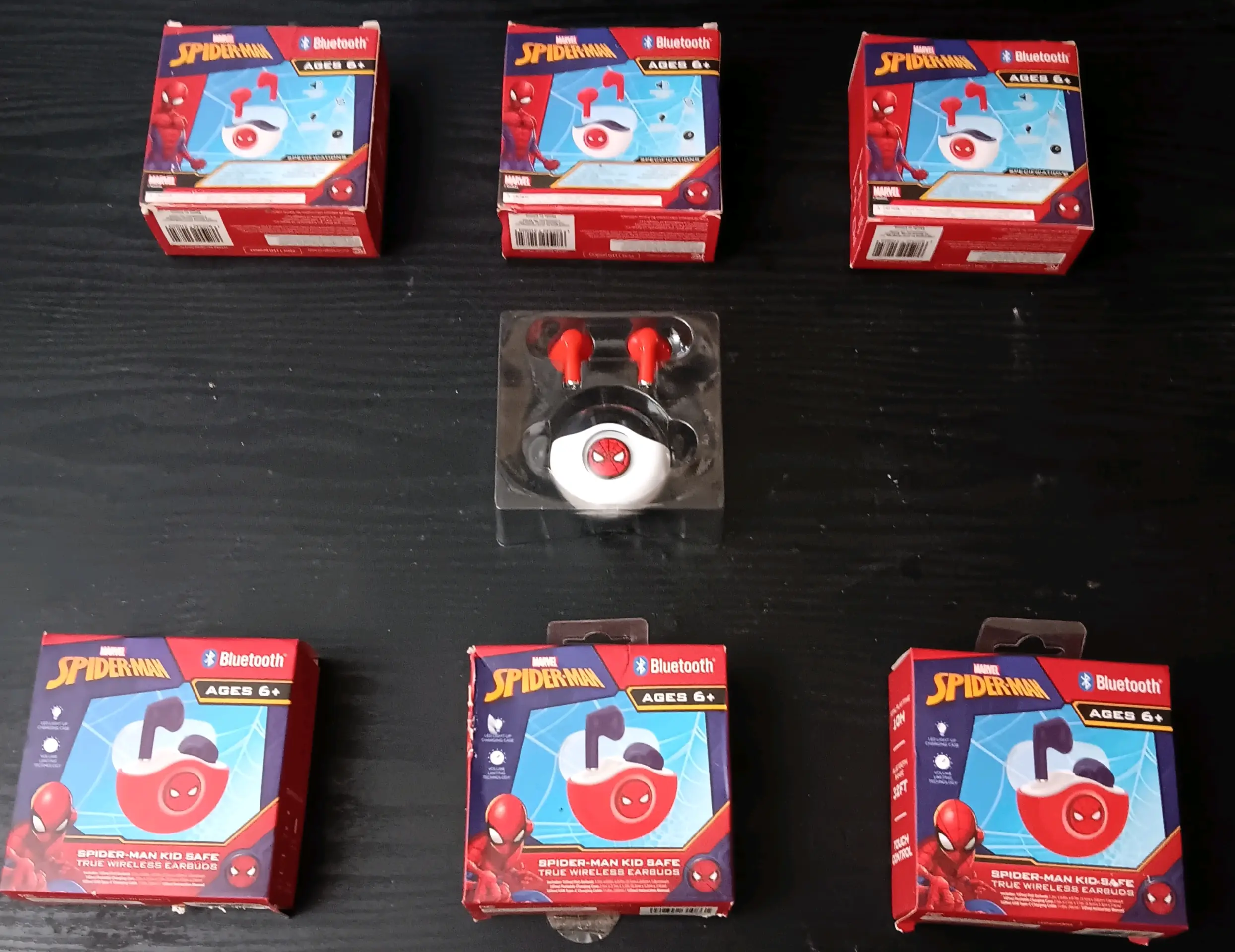 MARVEL SPIDER-MAN BLUETOOTH KIDS PODS (EACH)