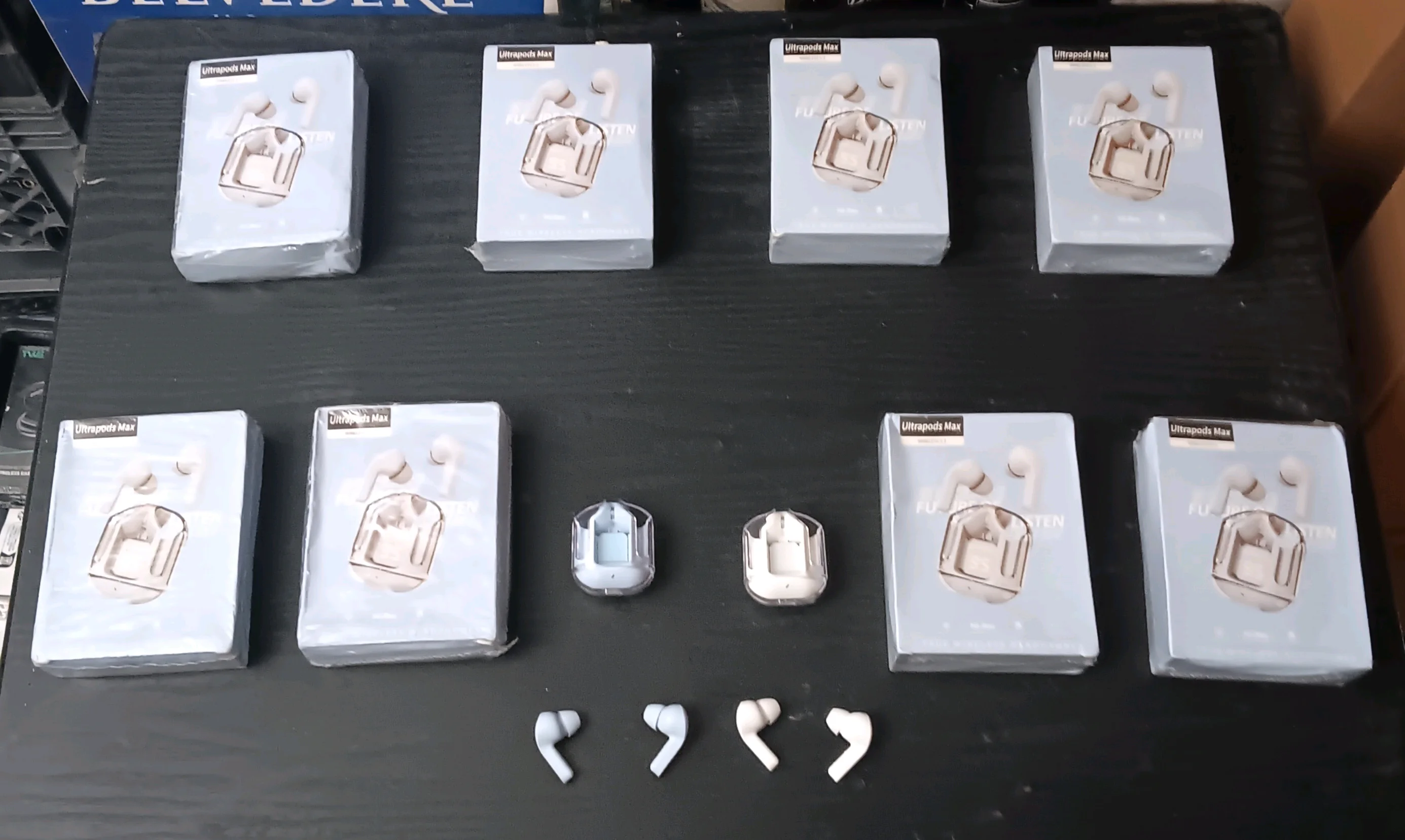 ULTRAPOD MAX WIRELESS EAR PODS (EACH)