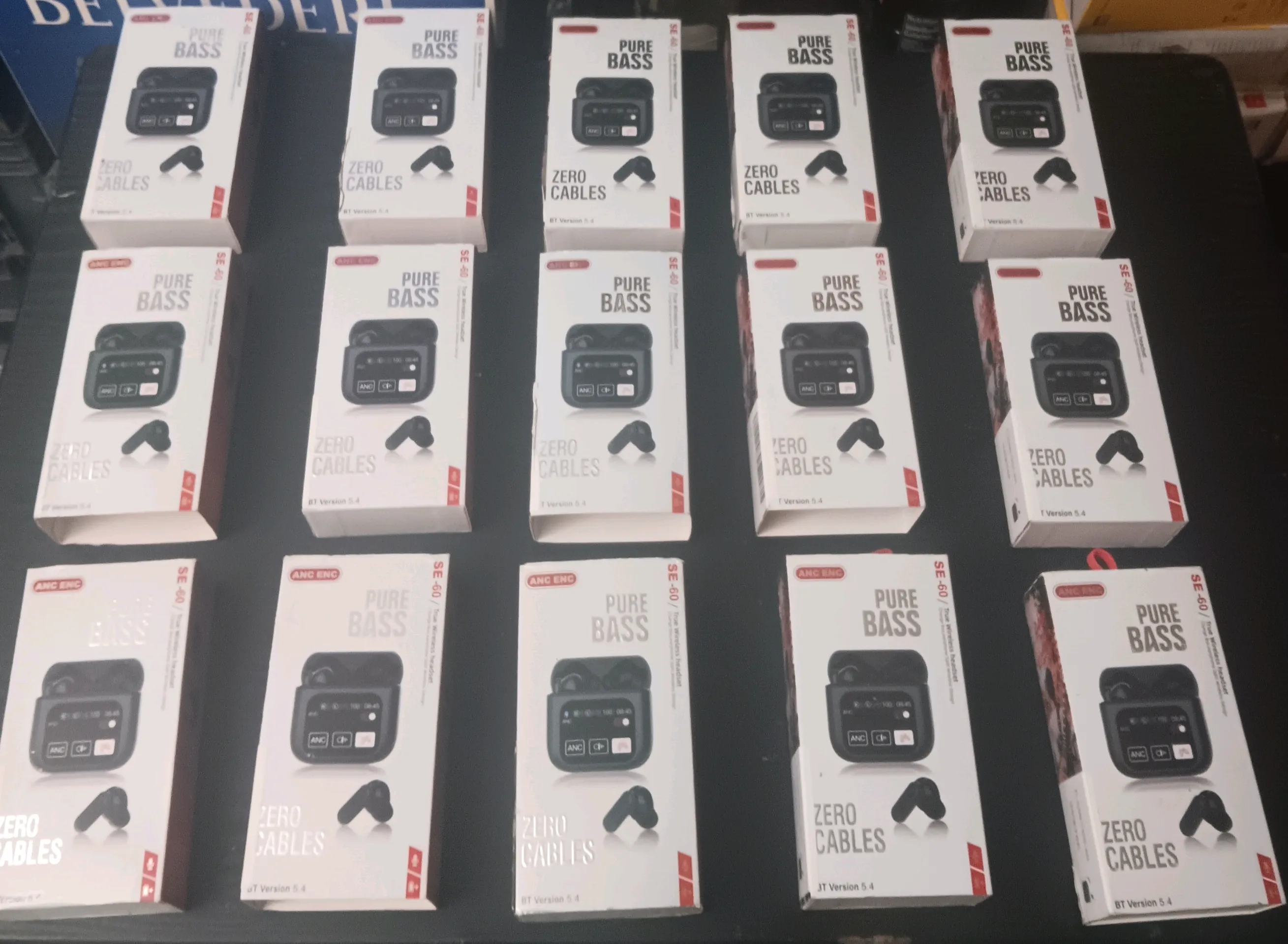 PURE BASS TOUCH SCREEN CASE PODS (EACH)