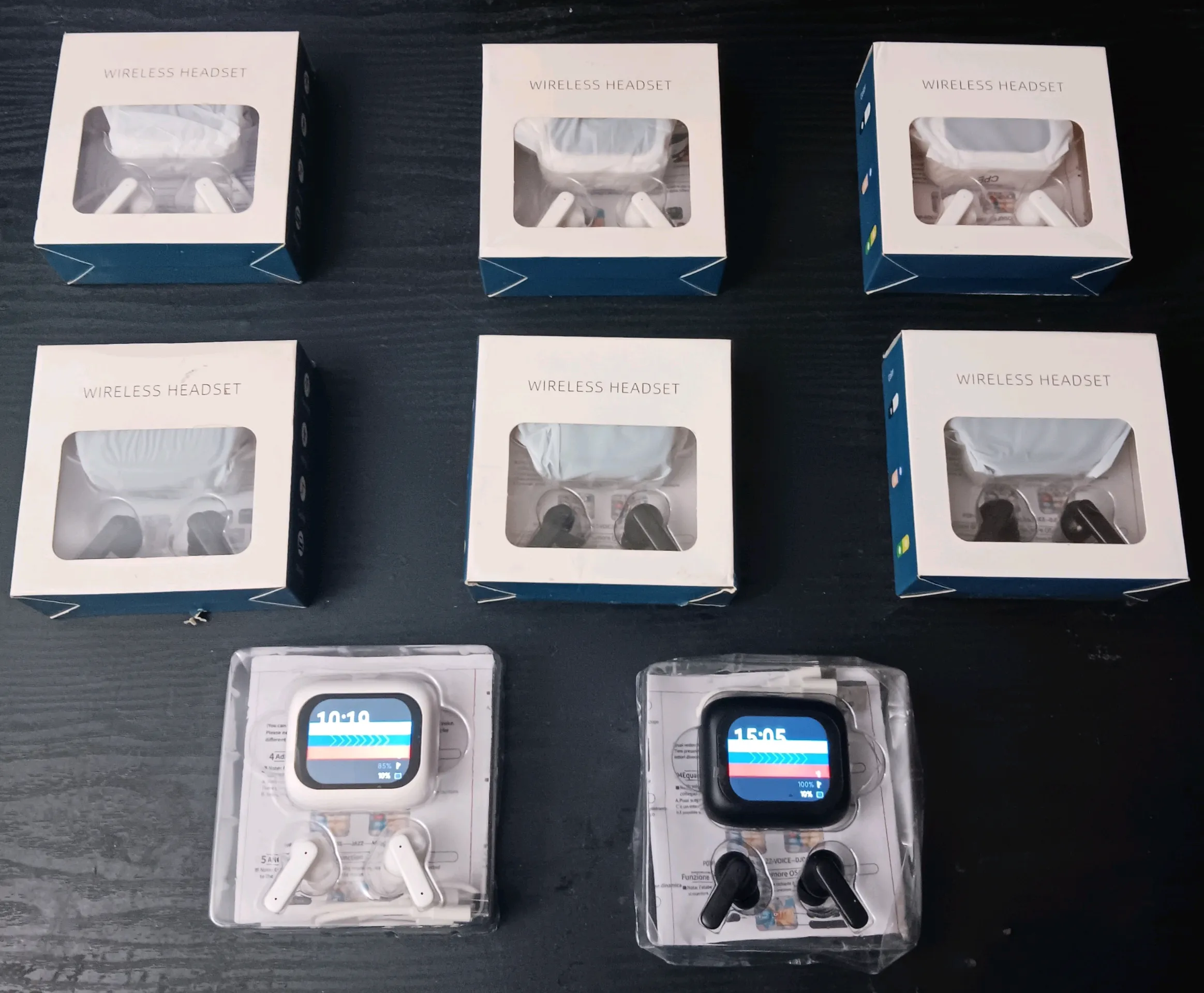 DONGGUAN TOUCH SCREEN SPEAKERS CASE PODS (EACH)