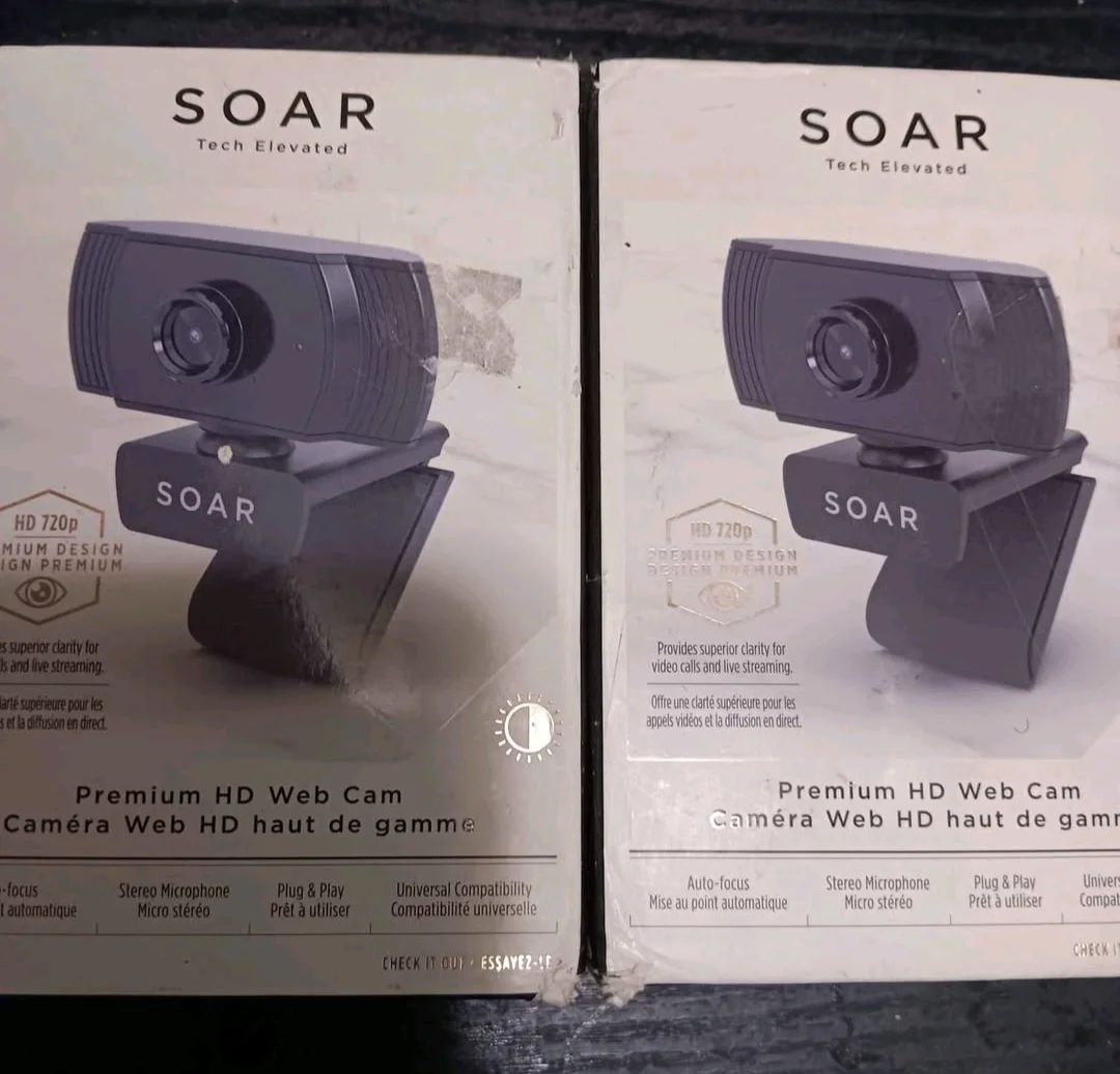 SOAR PREMIUM HD WEB CAM