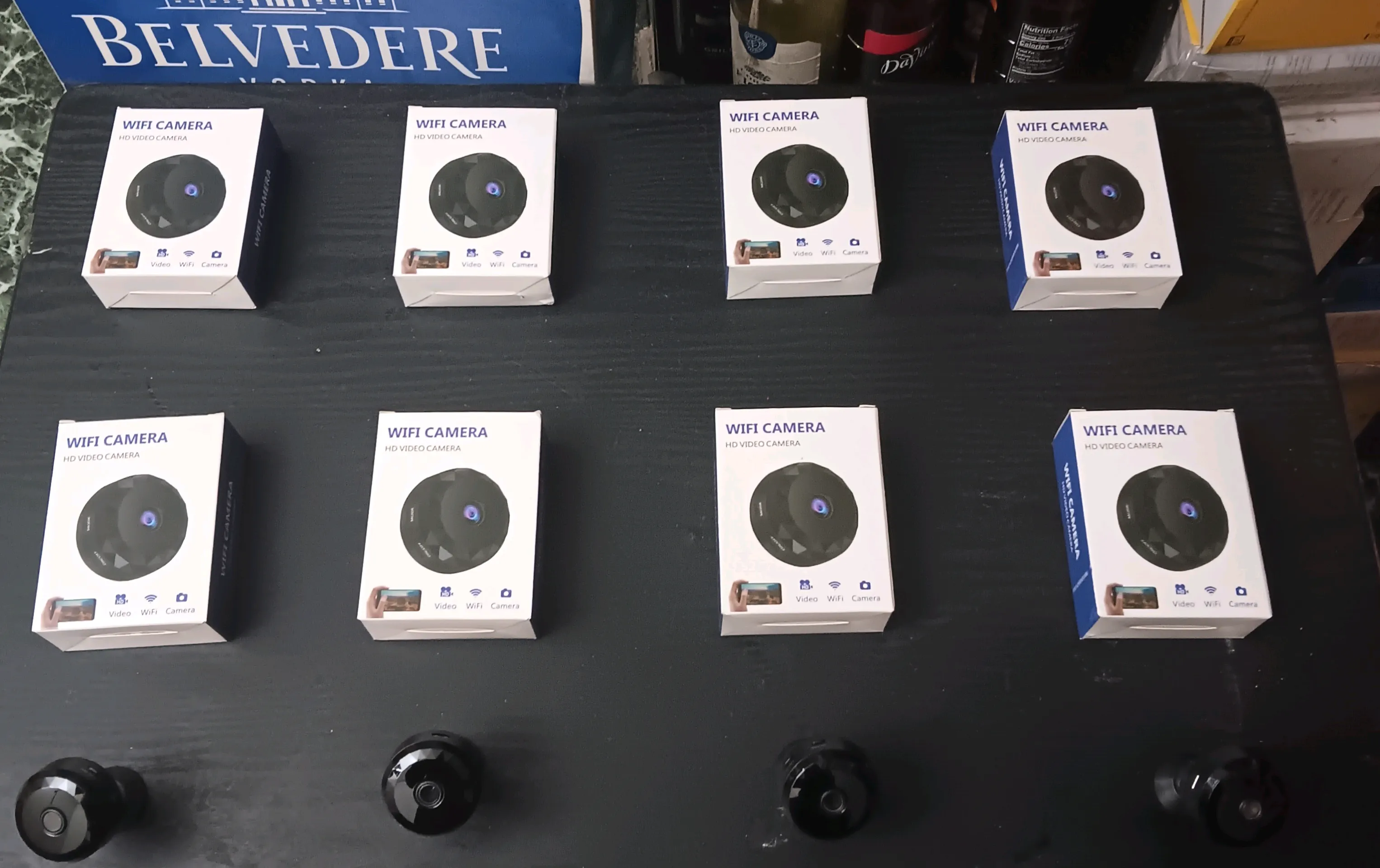 MINI WIFI SECURITY CAMERA (EACH)