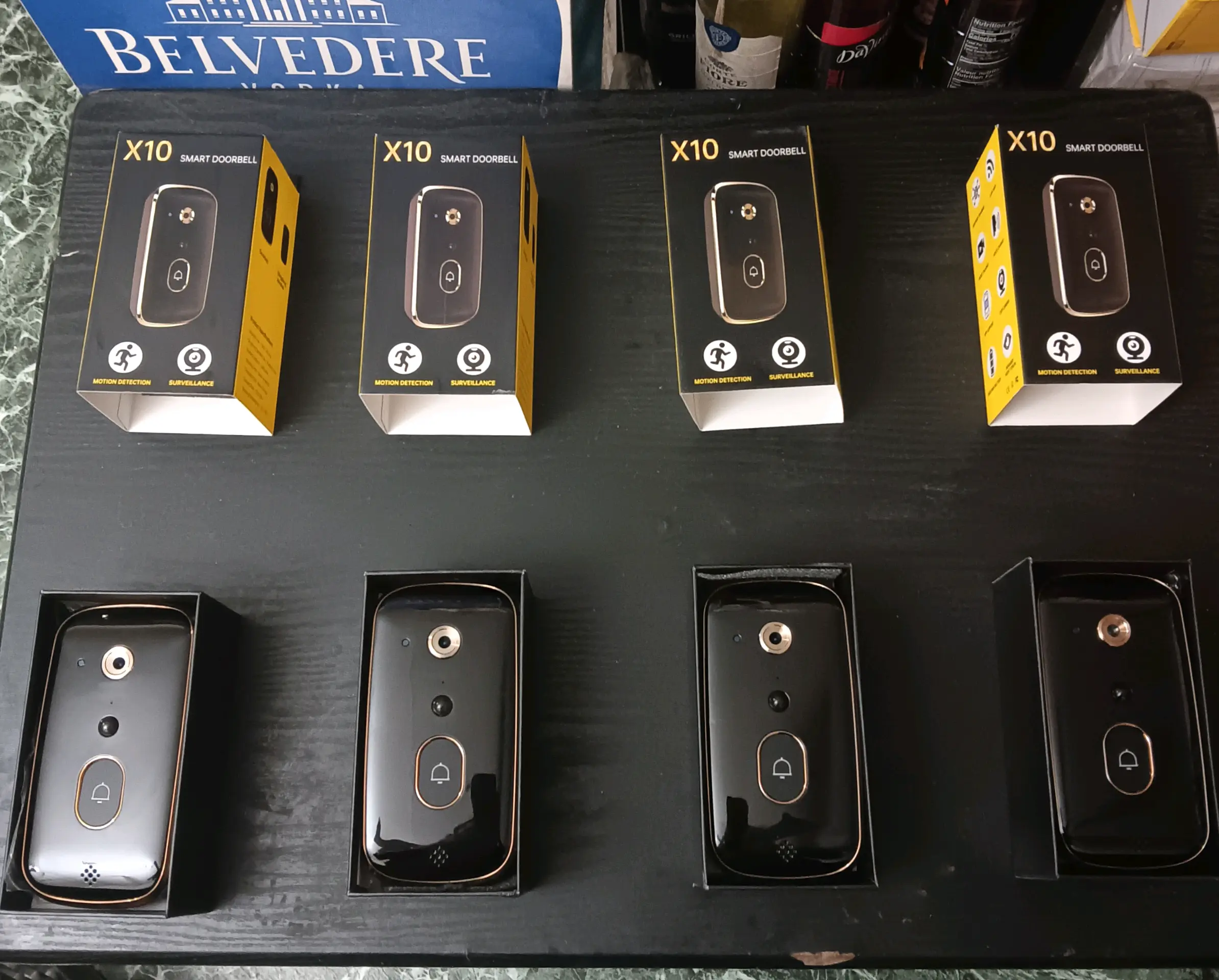 10X SMART DOOR BELL CAMERA (EACH)