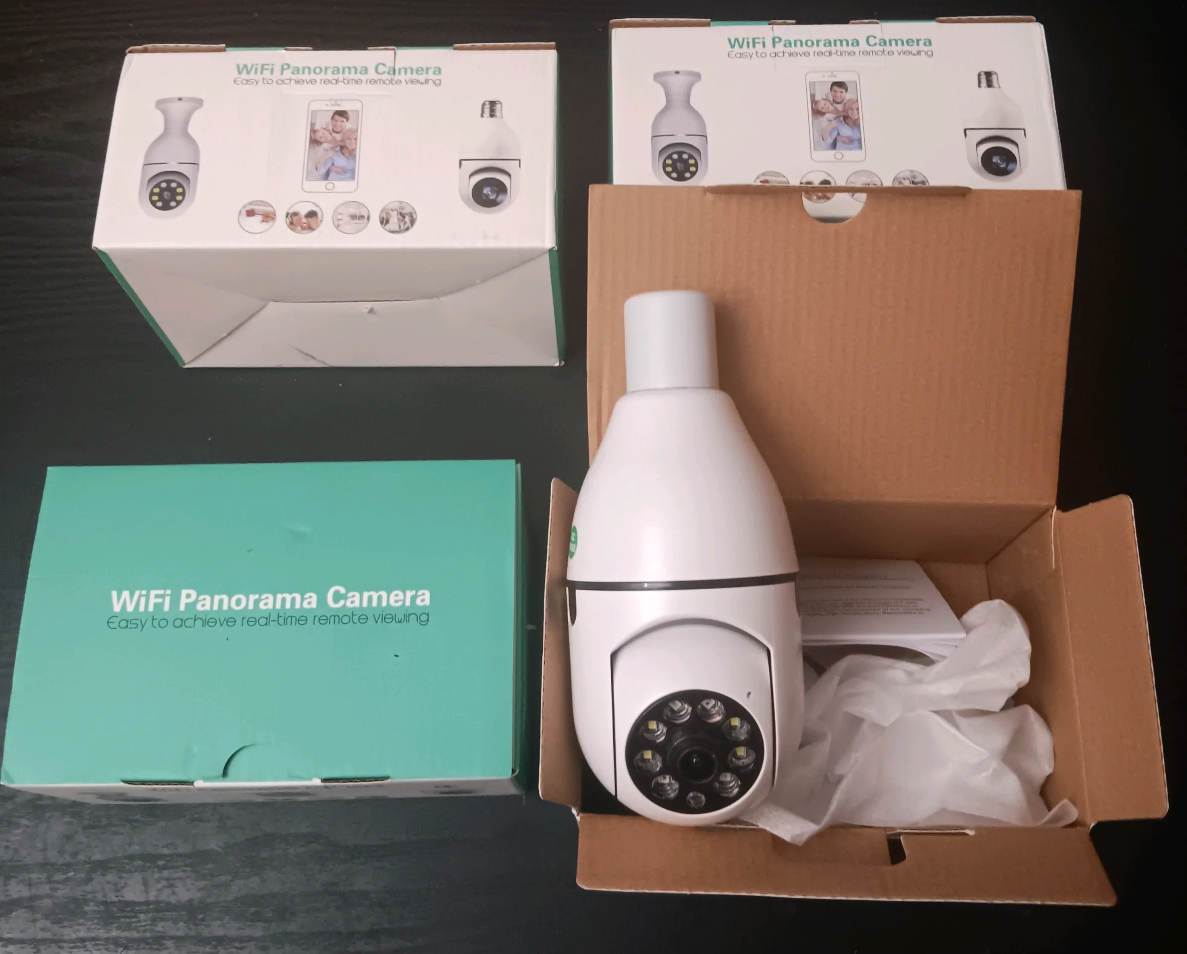 WIFI PANORAMA SECURITY CAMERA (EACH)