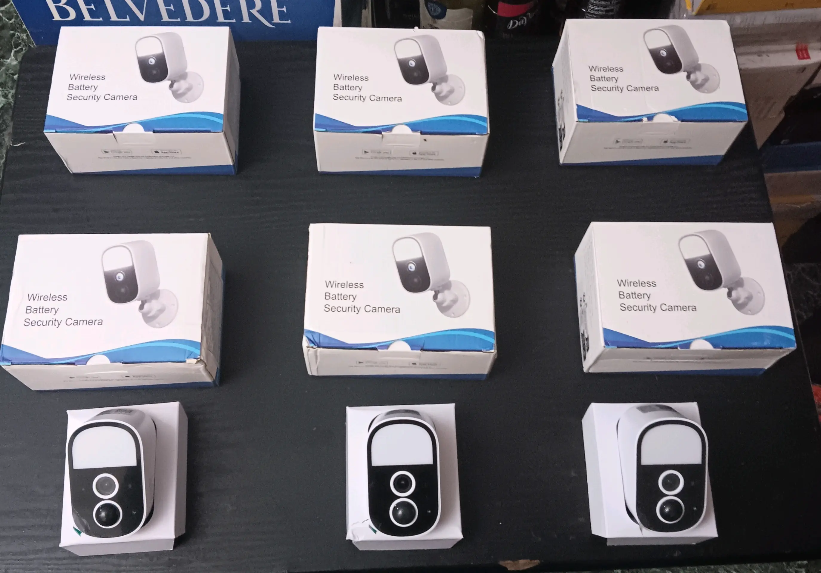 ROHS WIRELESS SECURITY CAMERA (EACH)