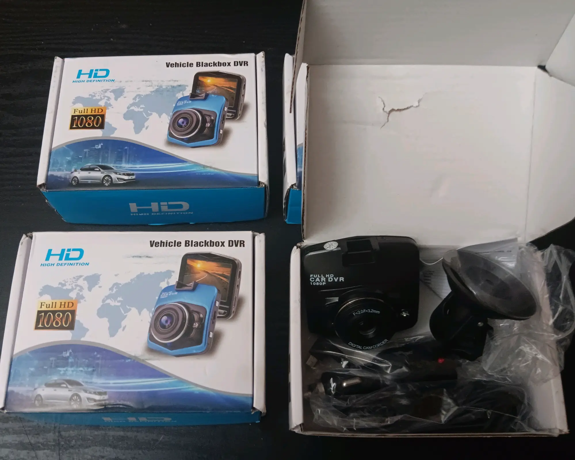 VEHICLE BLACKBOX HD DVR CAMERA (EACH)